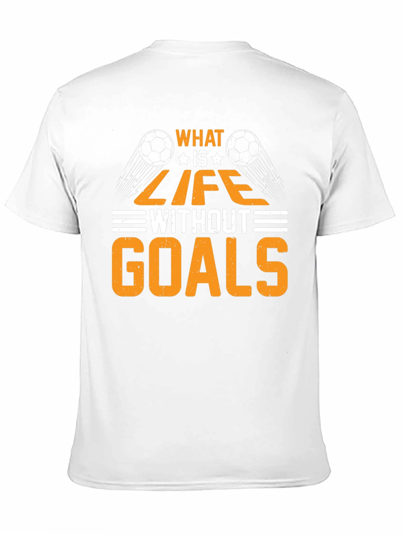 Black Soccer Life T-Shirt view 11