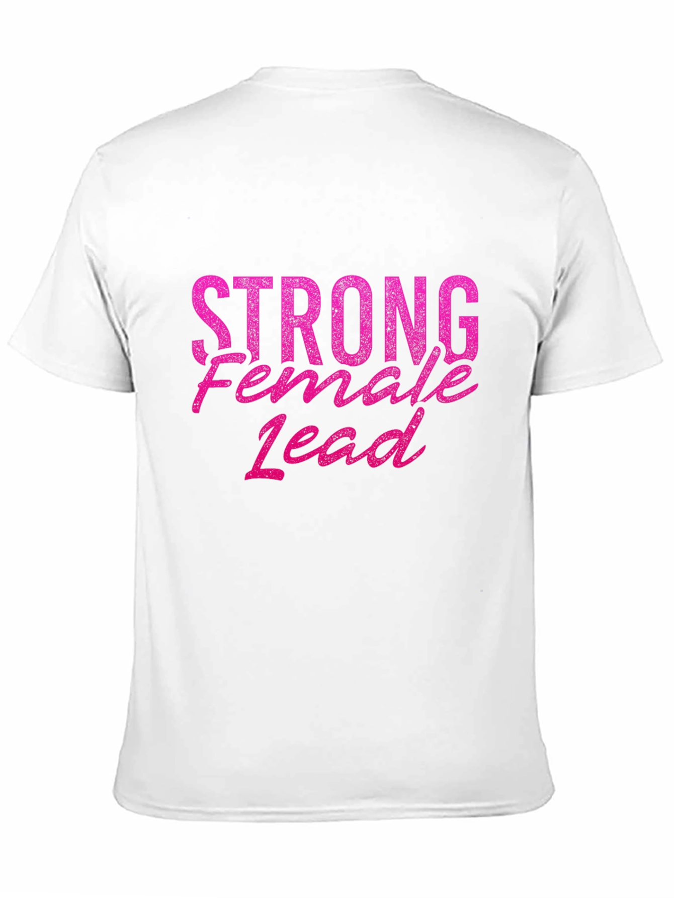 Black Strong Female Lead T-Shirt view 11