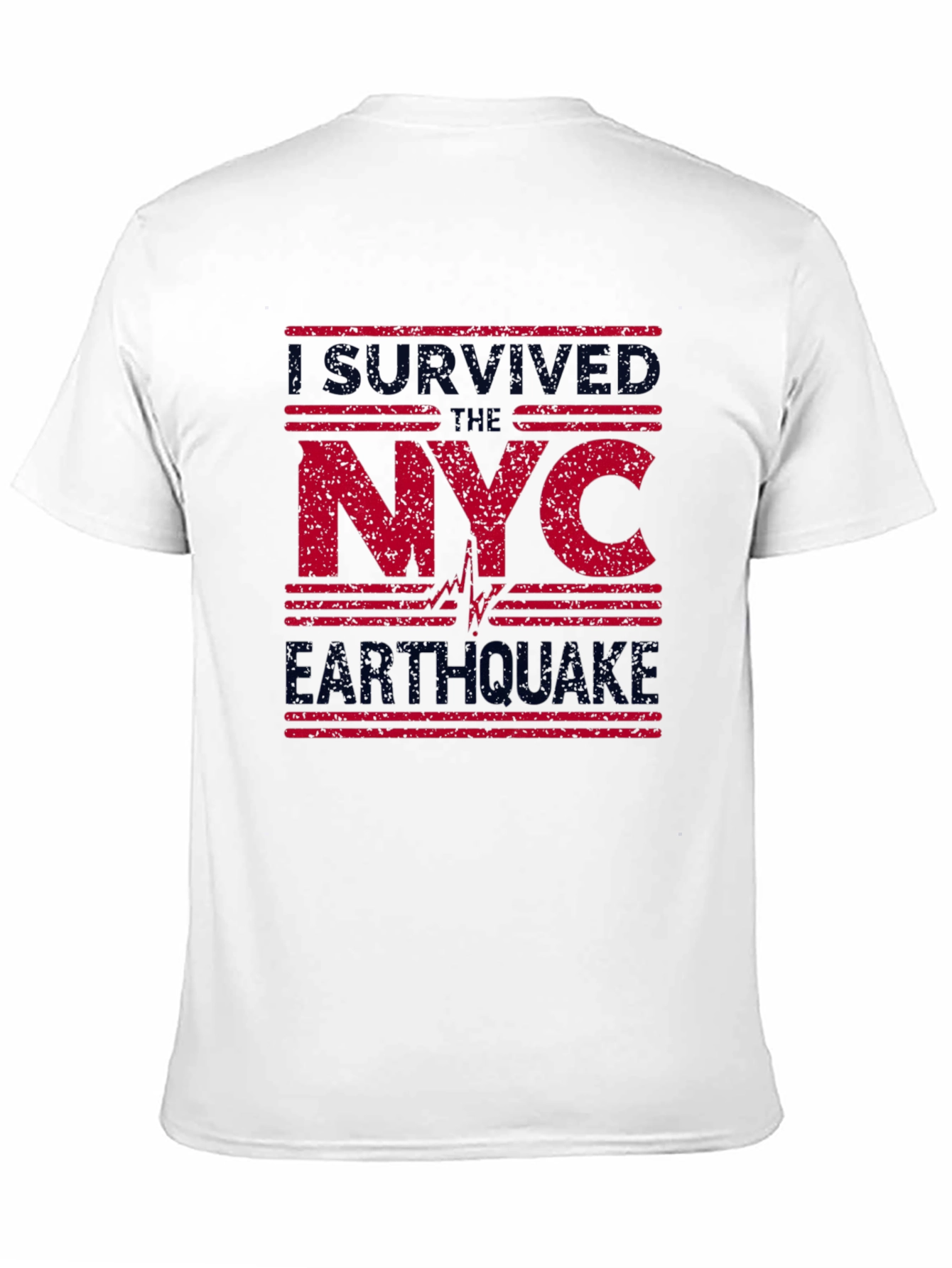 I Survived NYC Earthquake T-Shirt - 11
