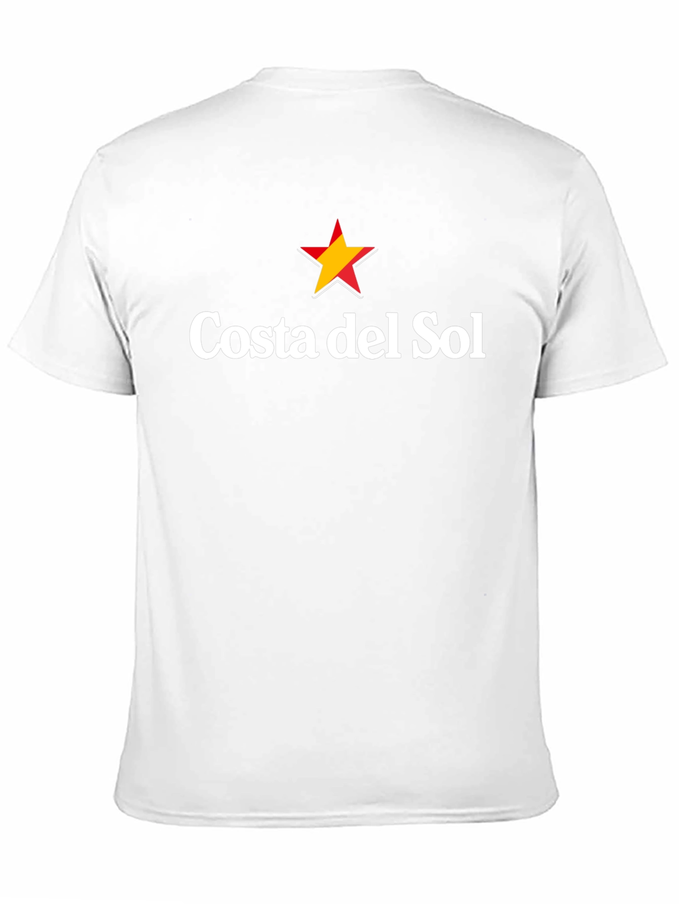 Costa del Sol Star T-Shirt - Black - 11