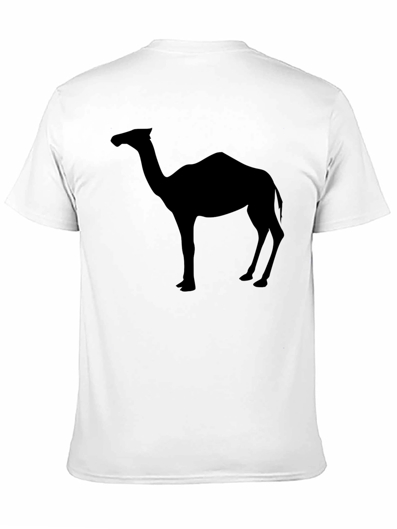 Black Camel Silhouette Graphic Tee - Black view 11