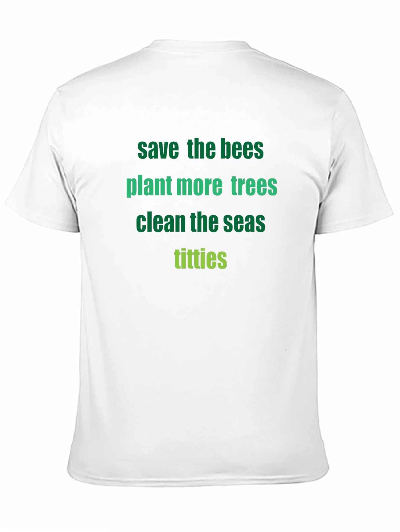 Black Save the Bees Graphic Print T-Shirt view 11