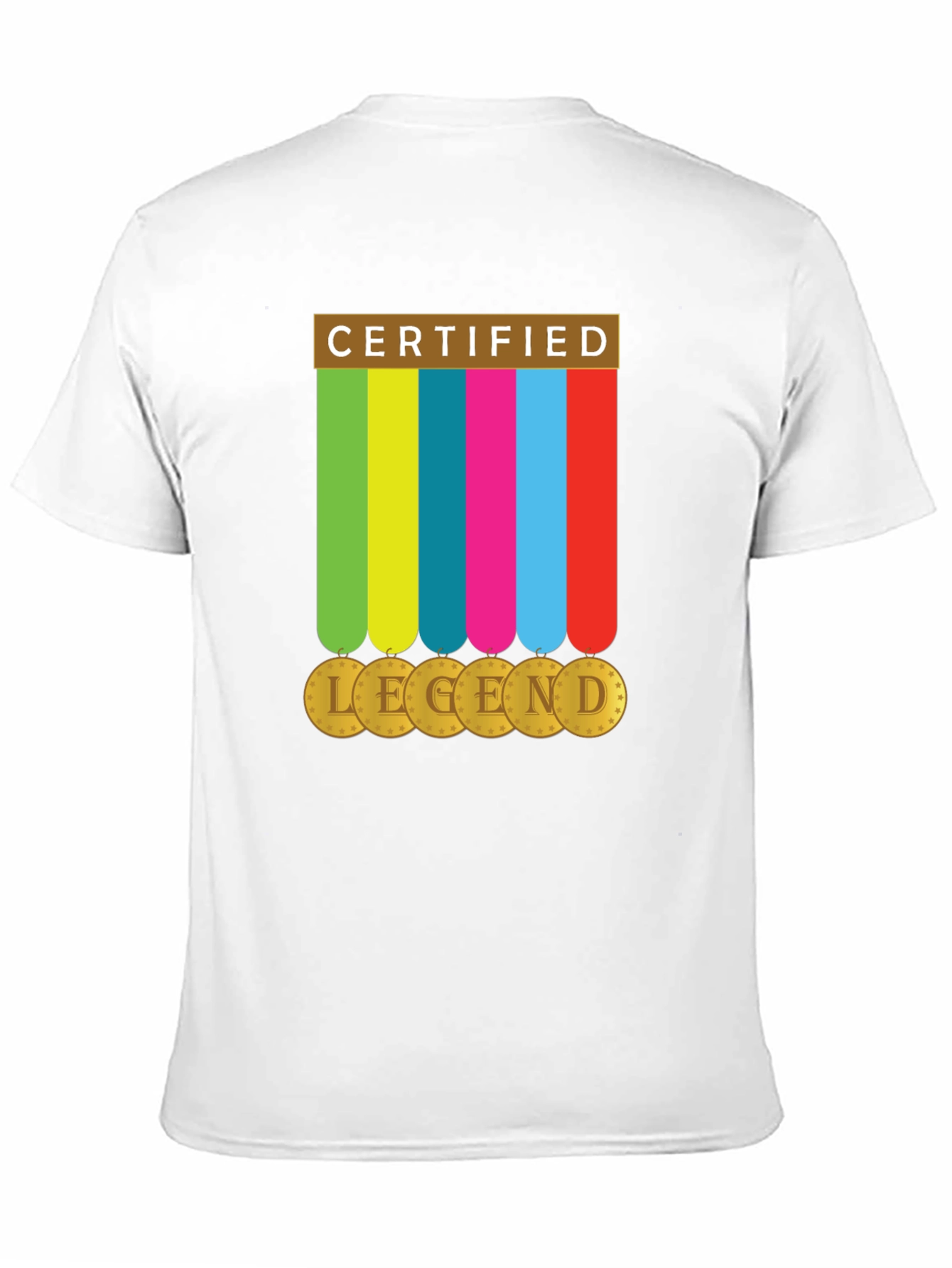 Black Certified Legend Graphic T-Shirt view 11