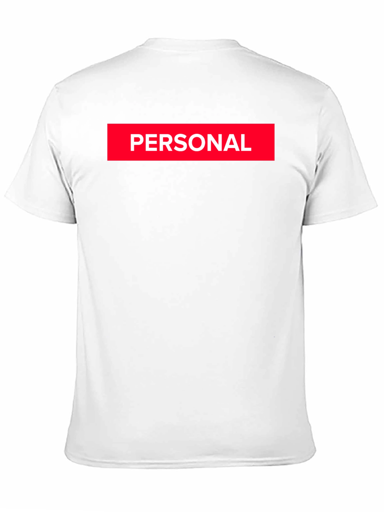 Black Personal Box Logo Black T-Shirt view 11