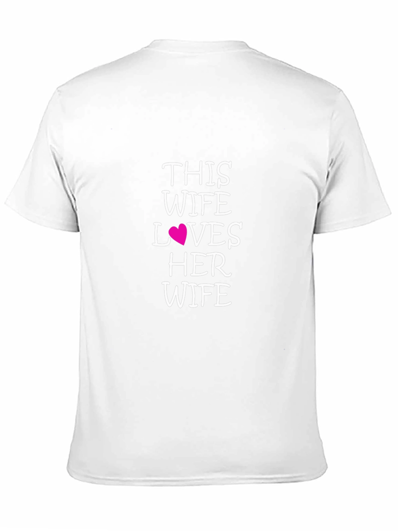 Black Wife Loves Wife T-Shirt - Pride Apparel view 11