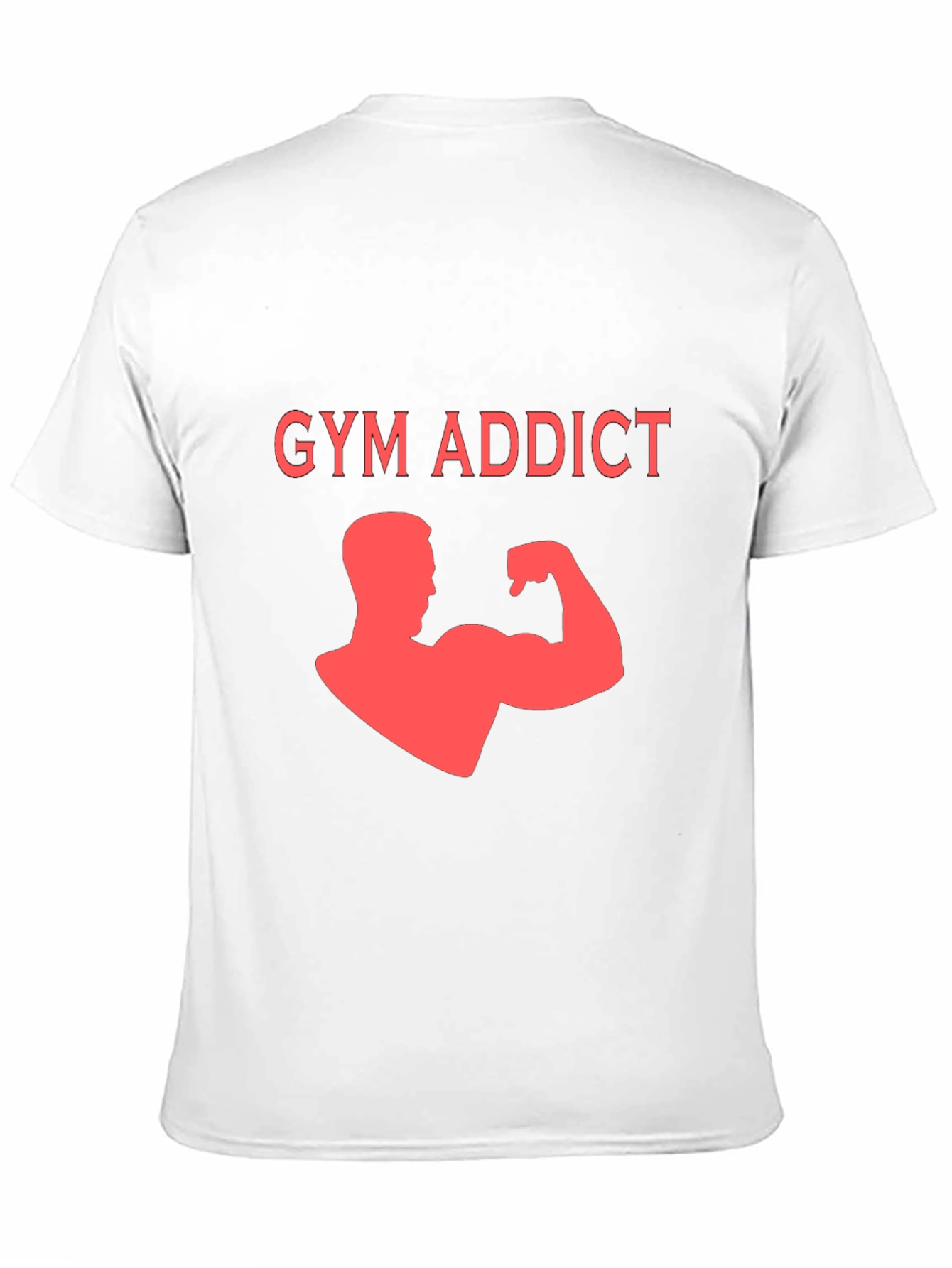 Gym Addict T-Shirt - Men's Fitness Apparel - 11