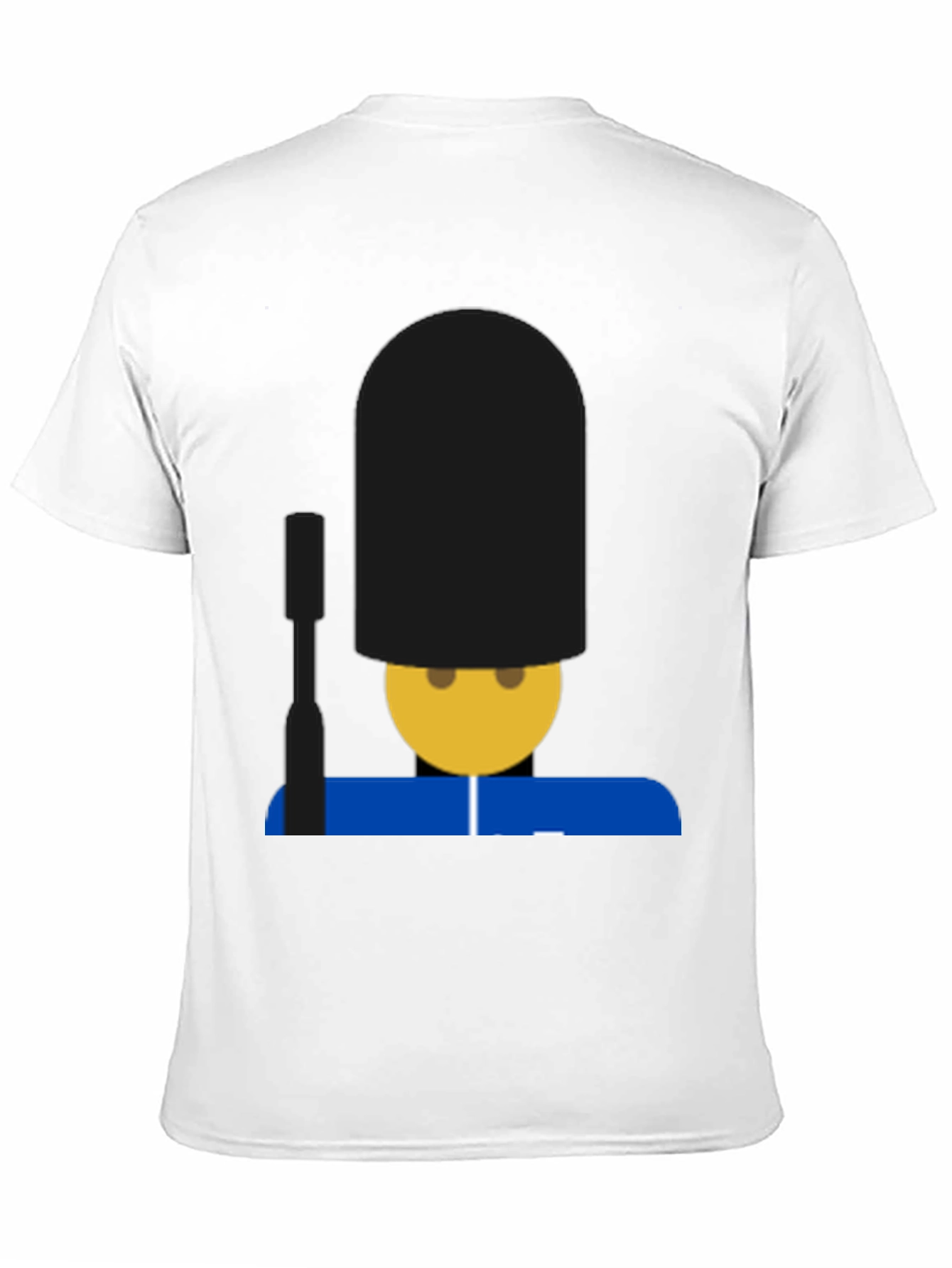 Black Royal Guard Graphic Tee view 11