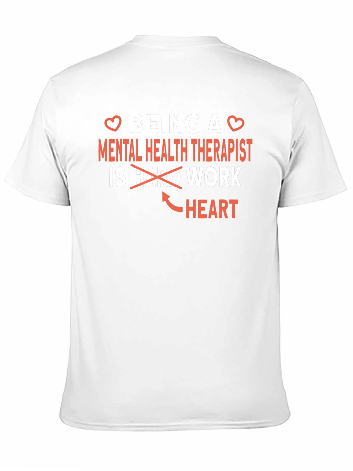 Black Mental Health Therapist T-Shirt view 11