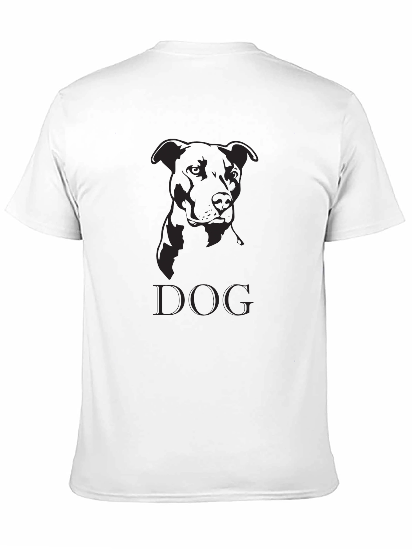 Black Dog Graphic T-Shirt - Classic Black Tee view 11