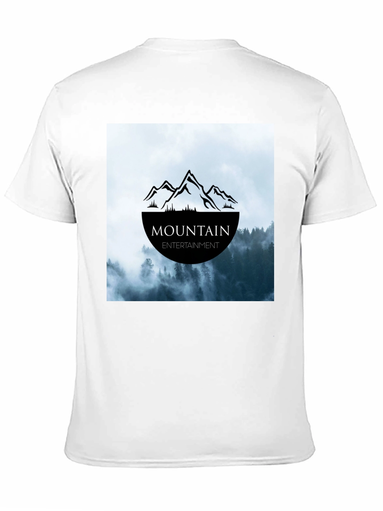 Black Mountain Entertainment Graphic T-Shirt - Classic Black Tee view 11