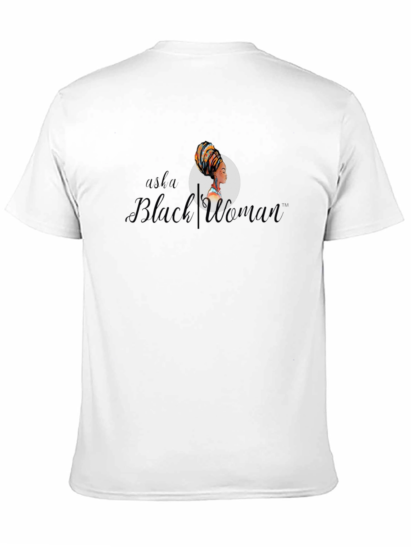 Asha Black Woman T-Shirt - 11