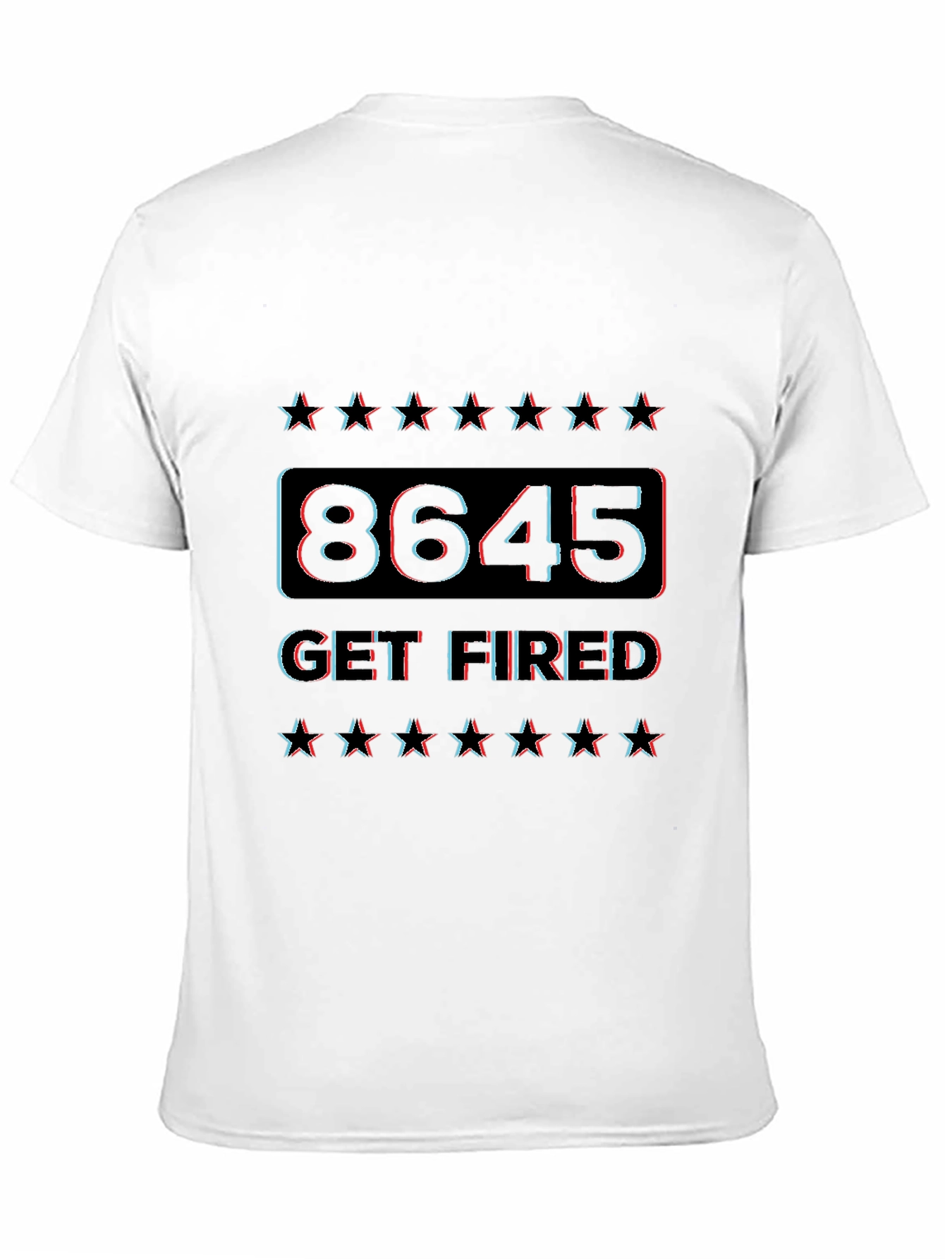 8645 Get Fired Graphic Tee - 11