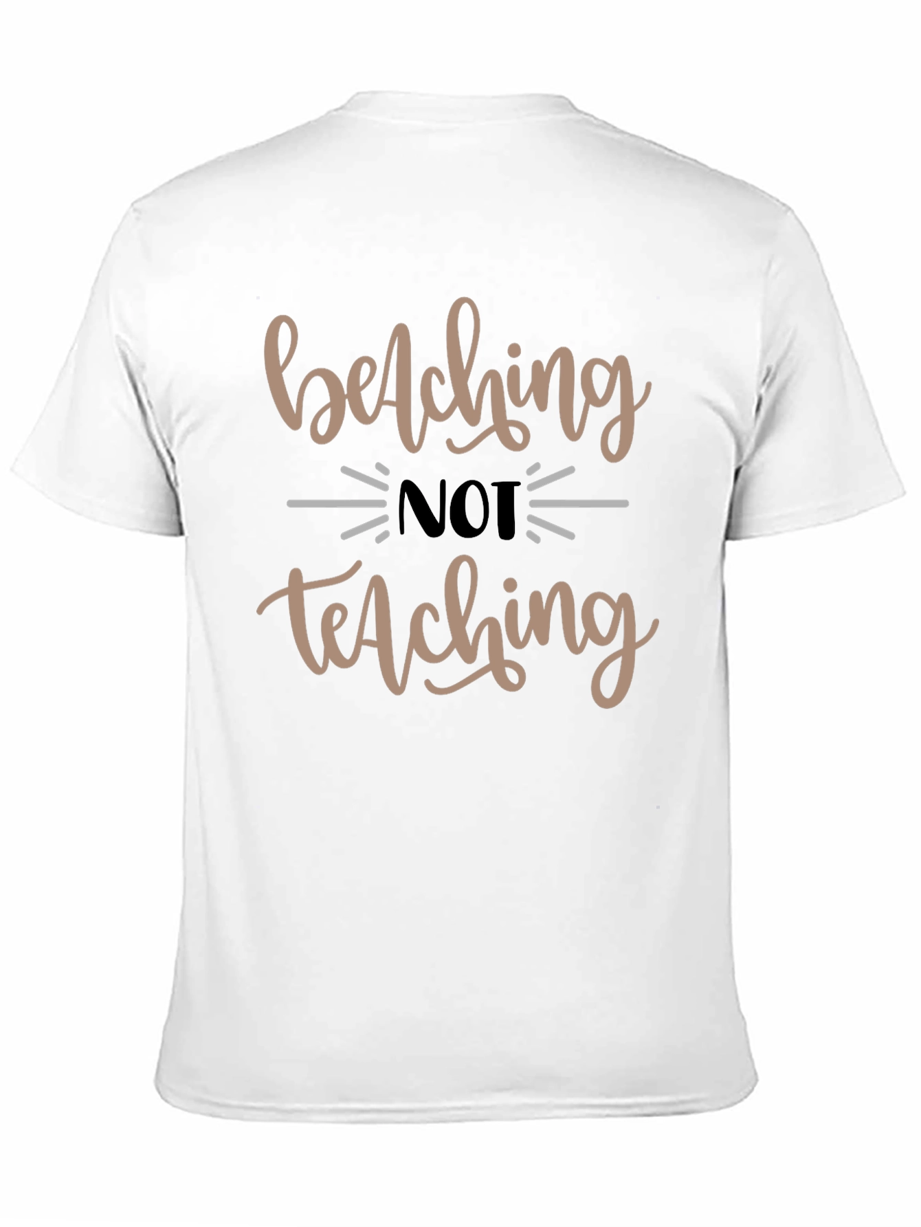 Black Belching Not Teaching Graphic Tee view 11
