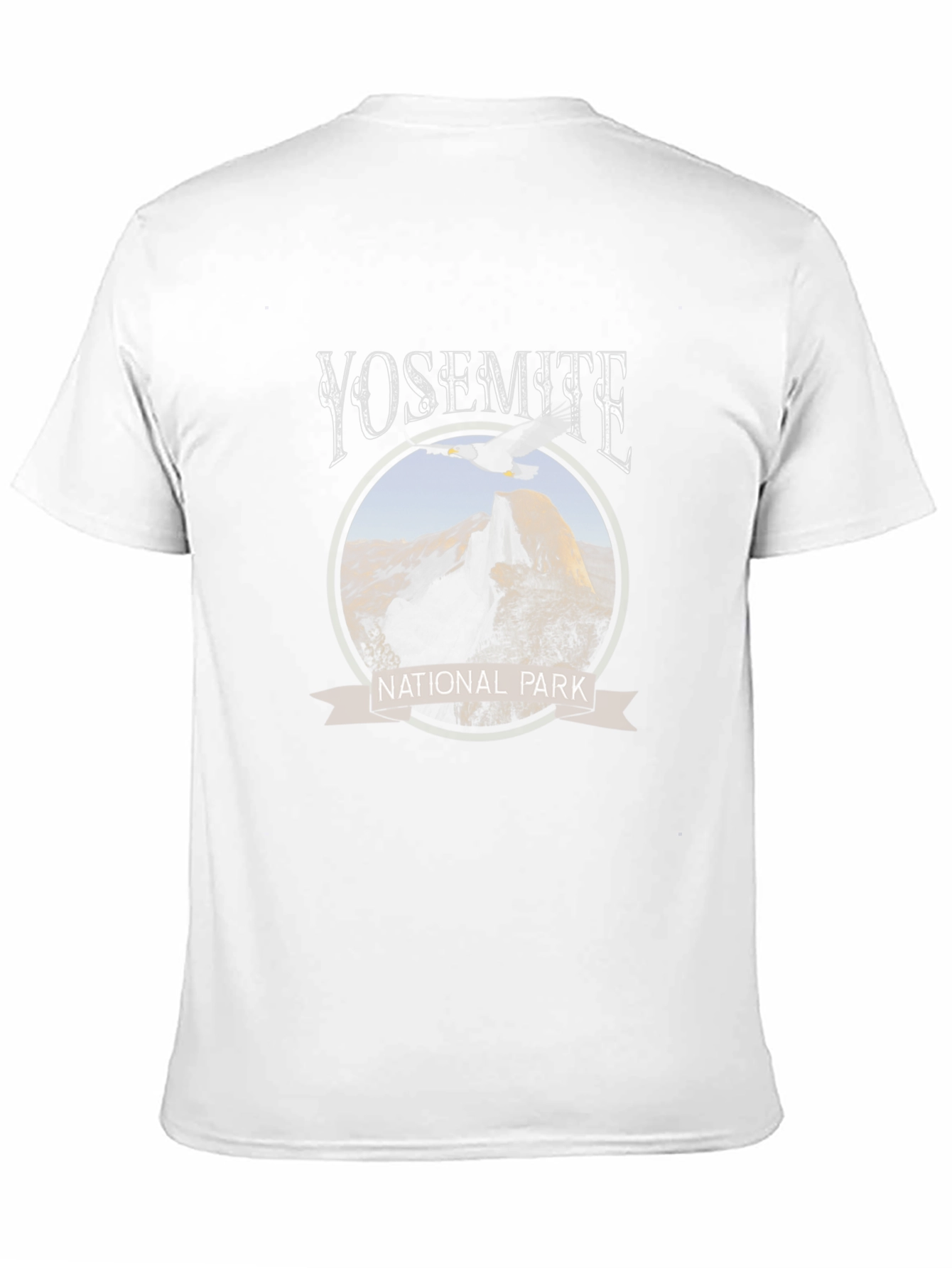Black Yosemite National Park Graphic Tee - Black view 11