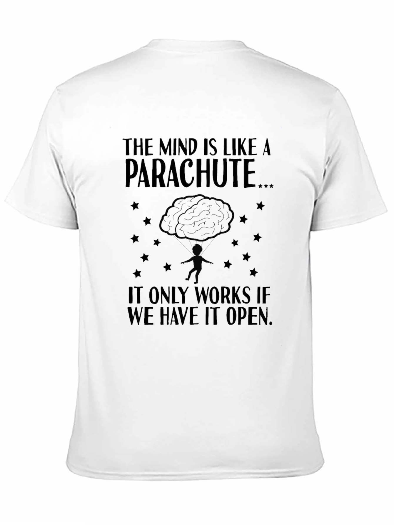Mind Like a Parachute Graphic Tee - 11
