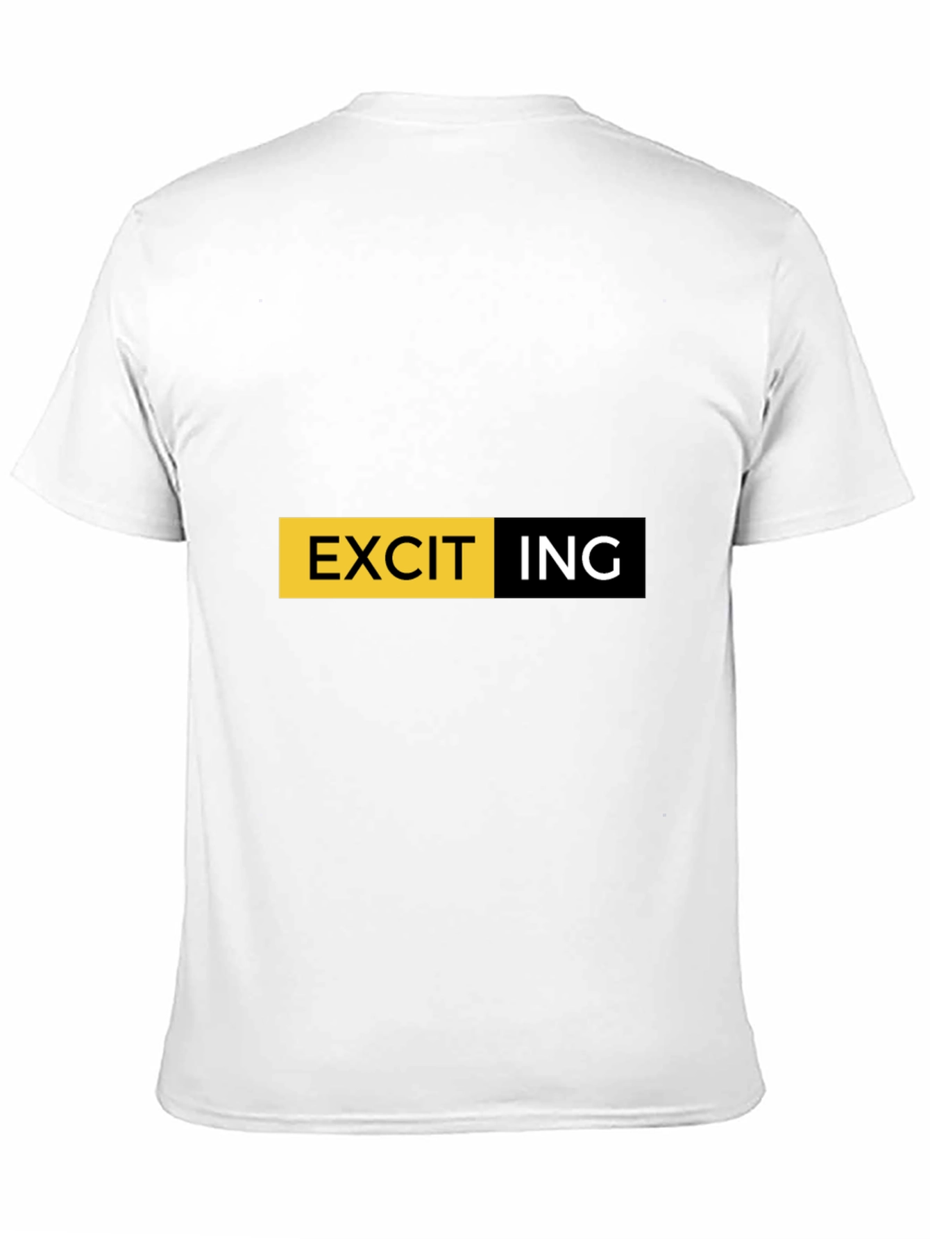 Black Exciting Graphic Print Crew Neck T-Shirt view 11