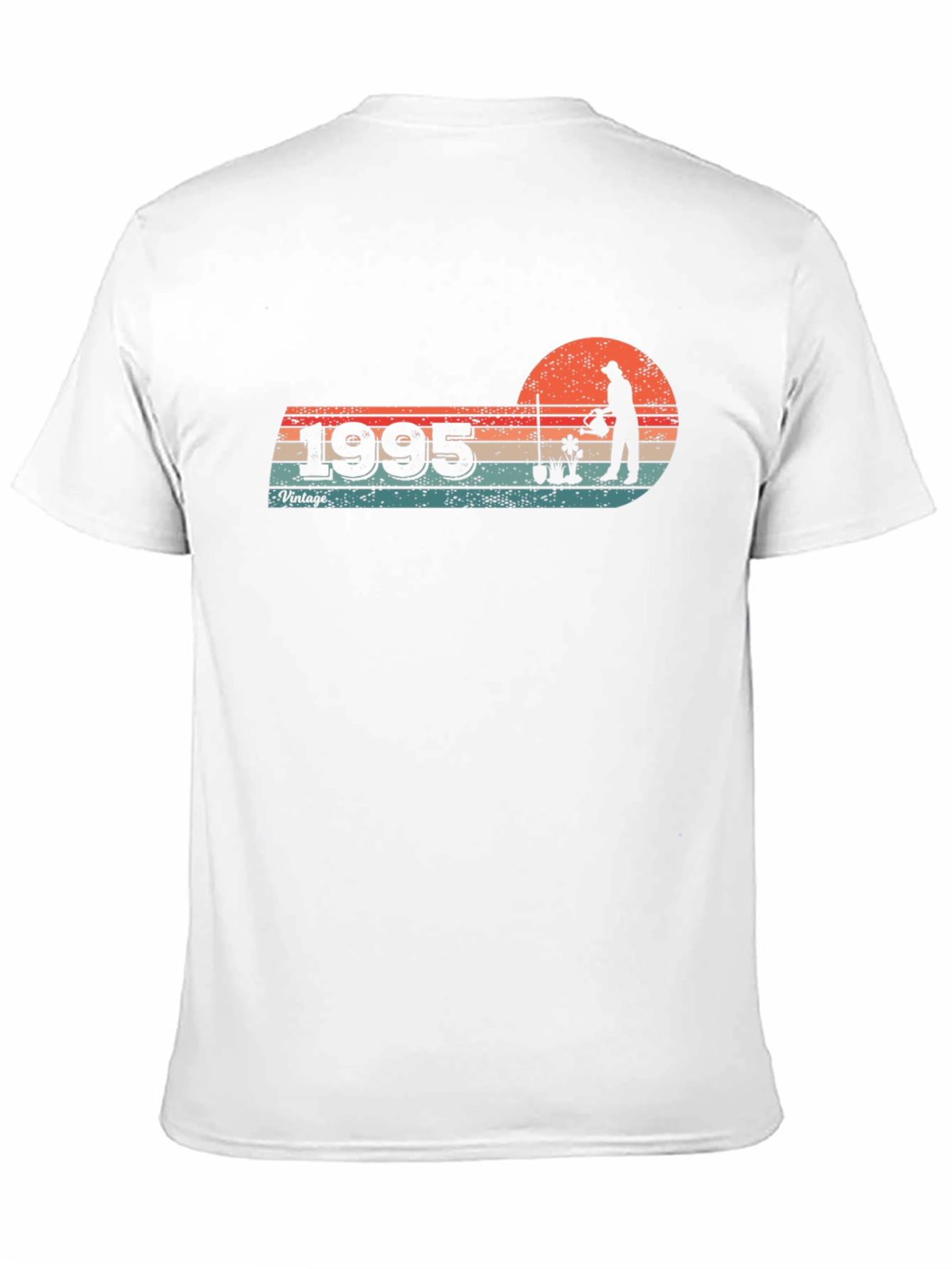 Black Vintage 1995 Gardening T-Shirt view 11