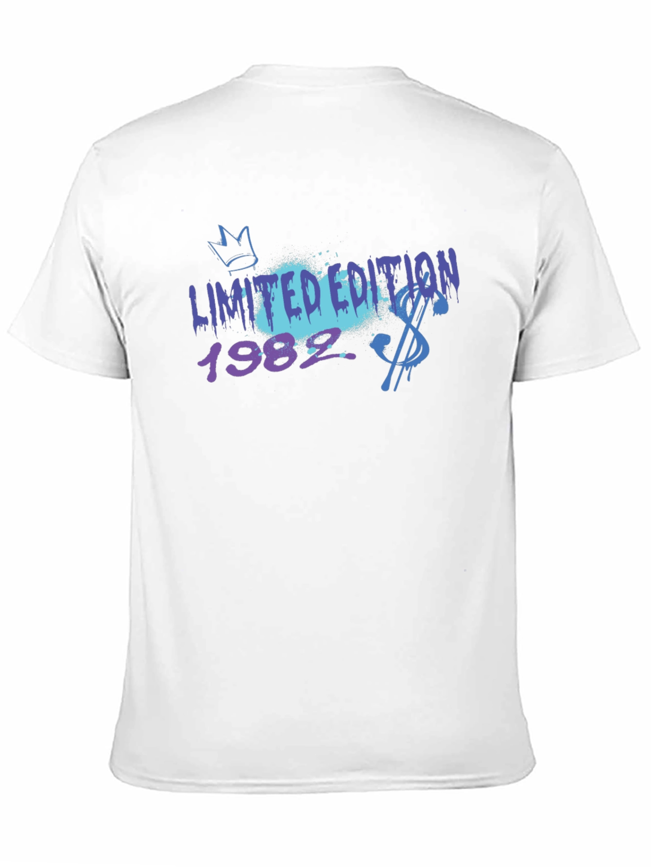 Black Limited Edition 1982 Graphic Tee view 11