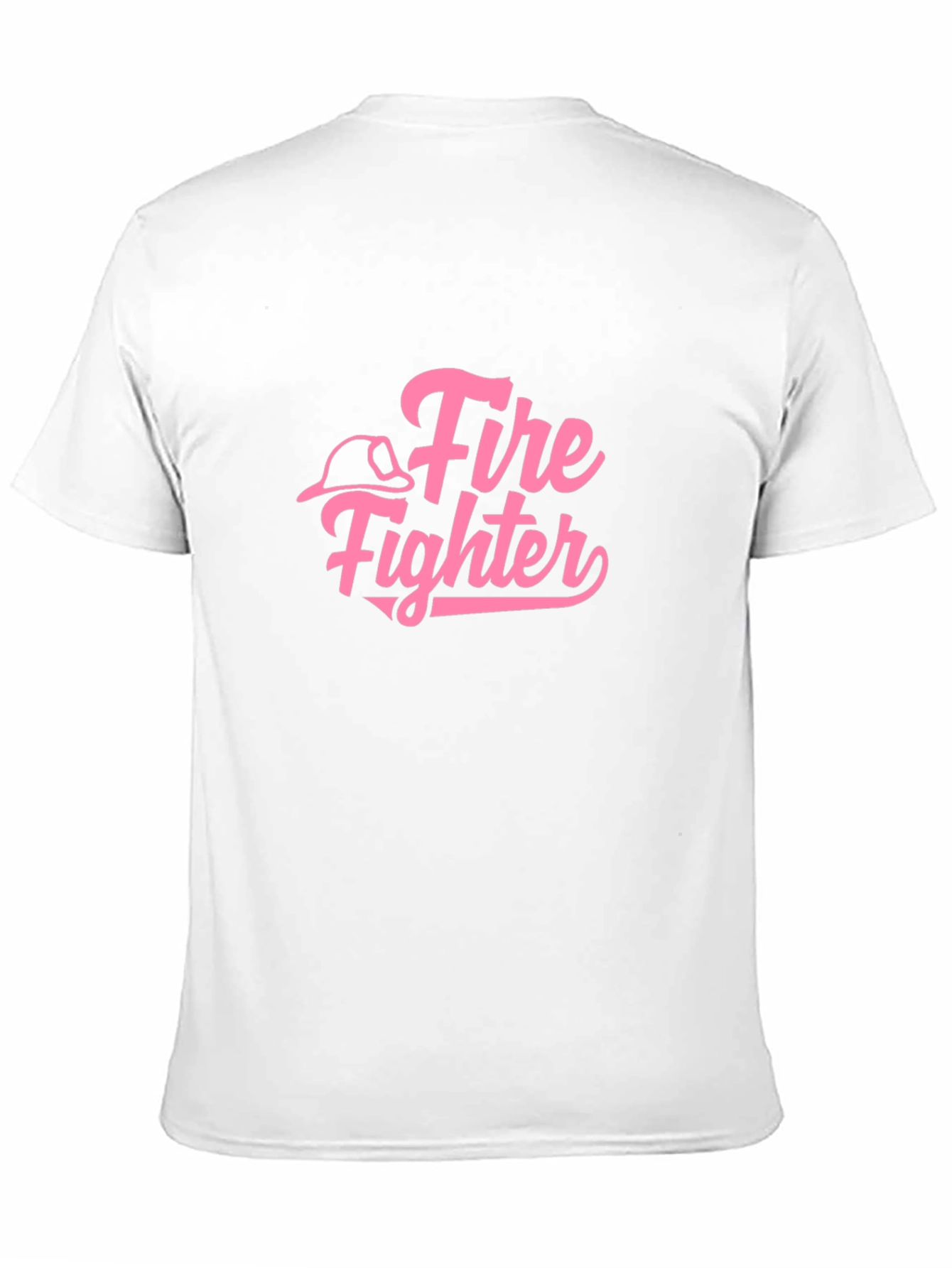 Black Fire Fighter Graphic T-Shirt view 11