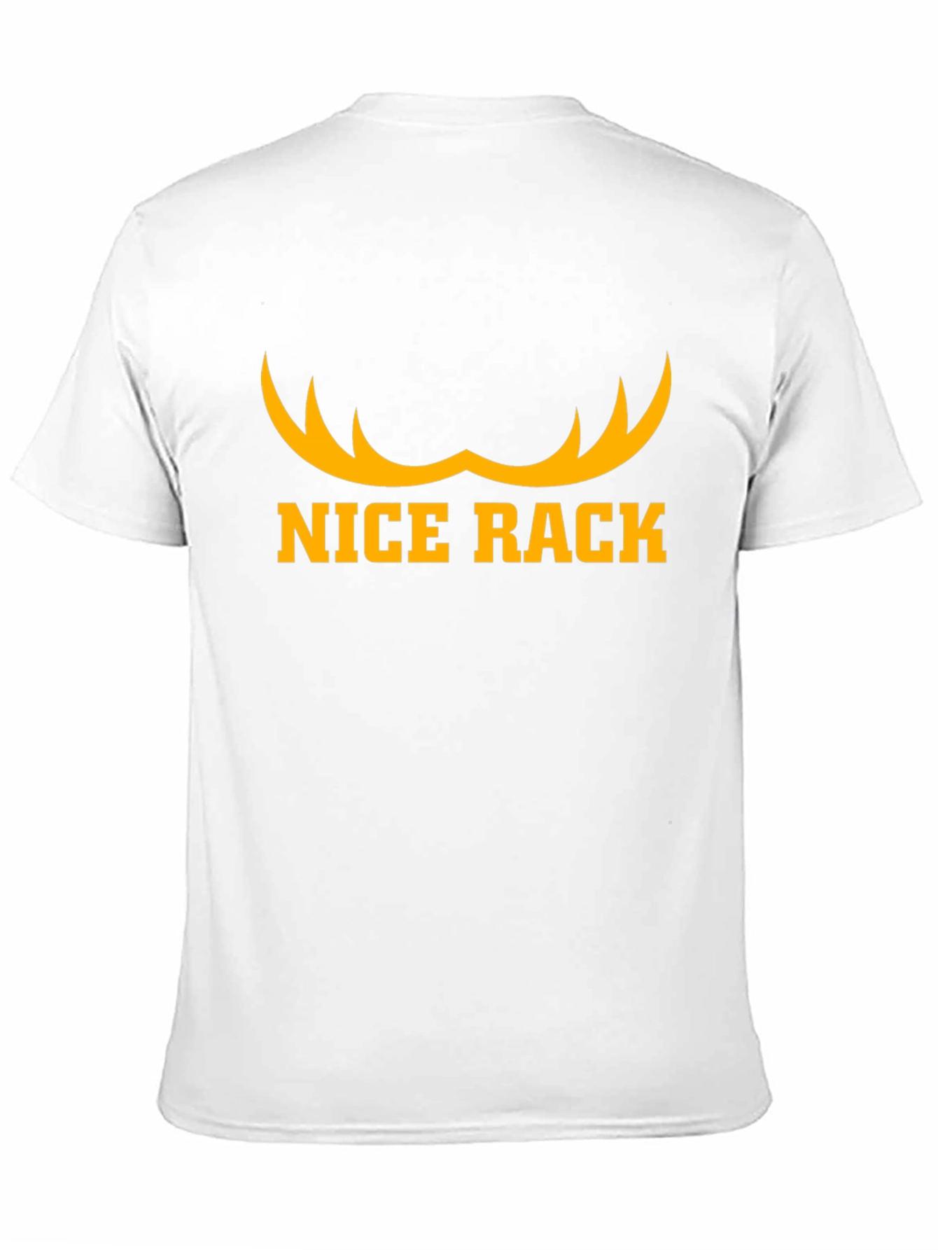 Black Nice Rack Antler T-Shirt - Black view 11