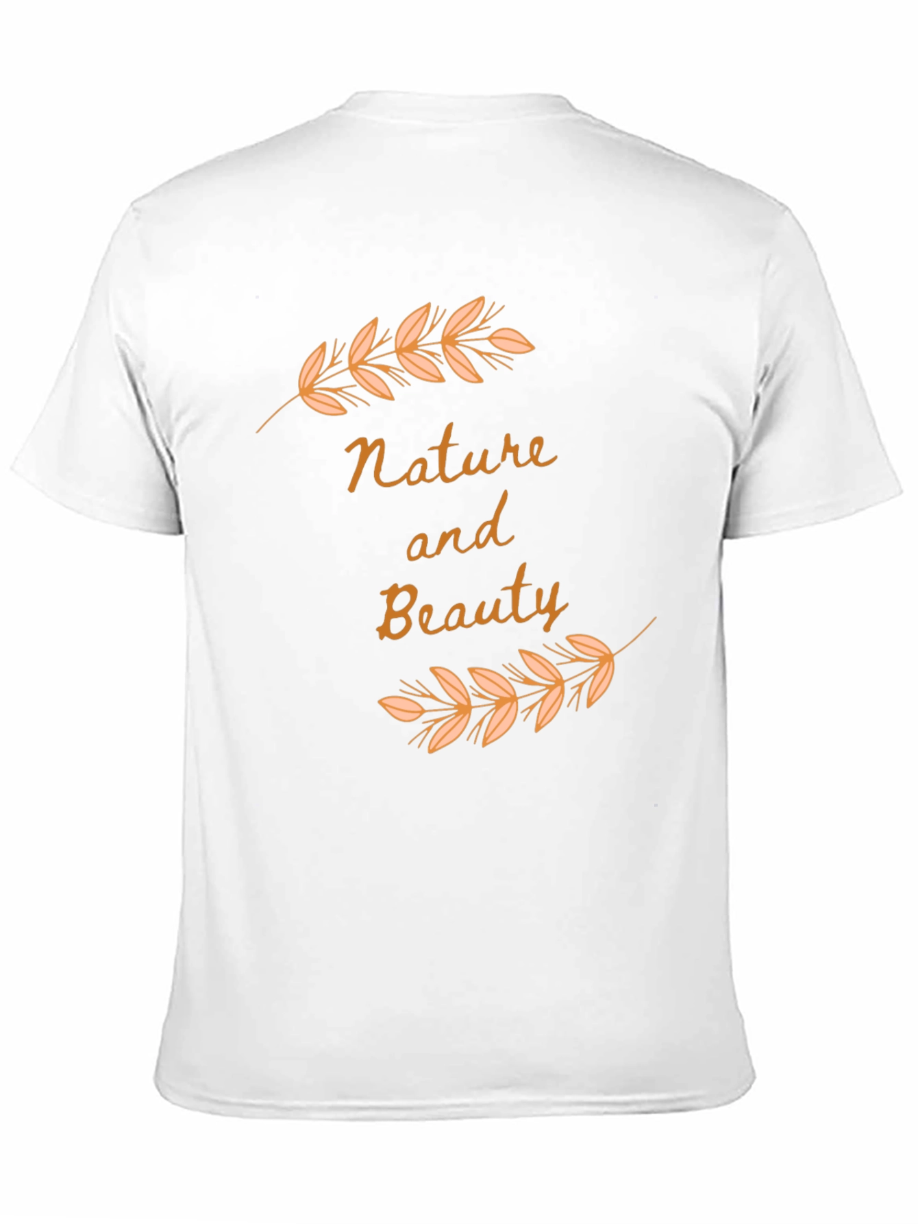 Black Nature and Beauty Black Graphic Tee view 11