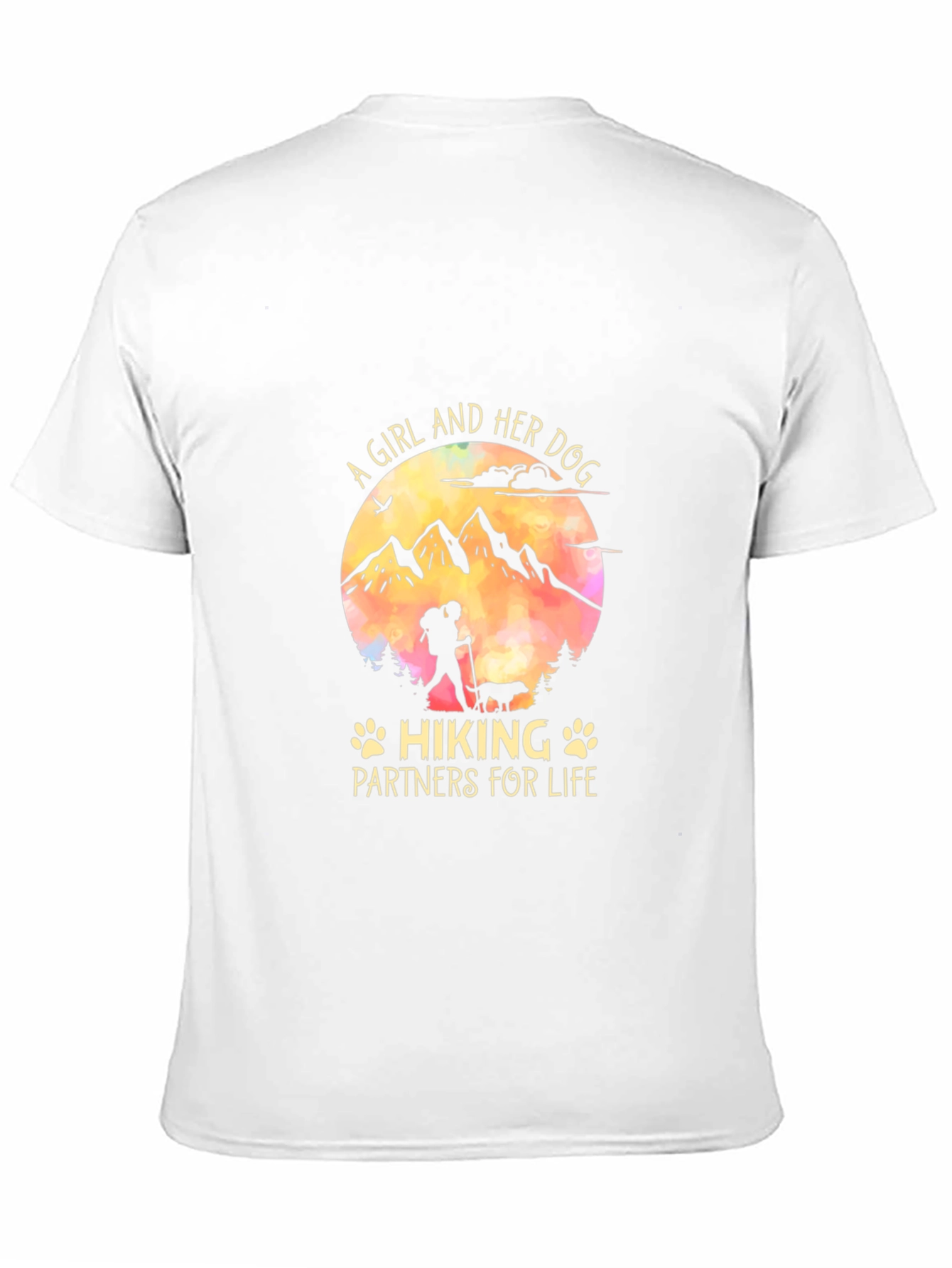 Black Hiking Partners Graphic Tee - Black view 11