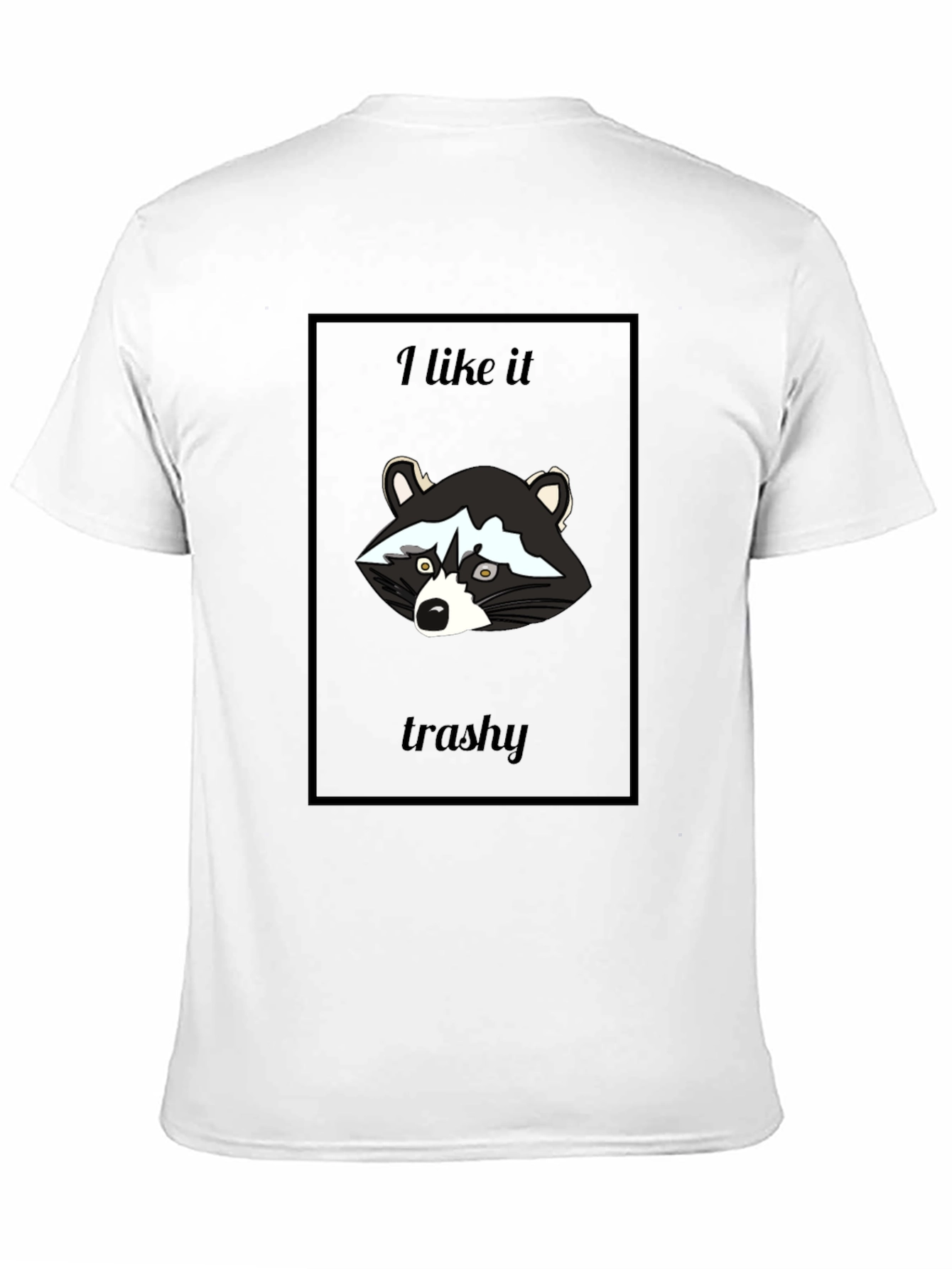 Black I Like It Trashy Graphic Tee view 11