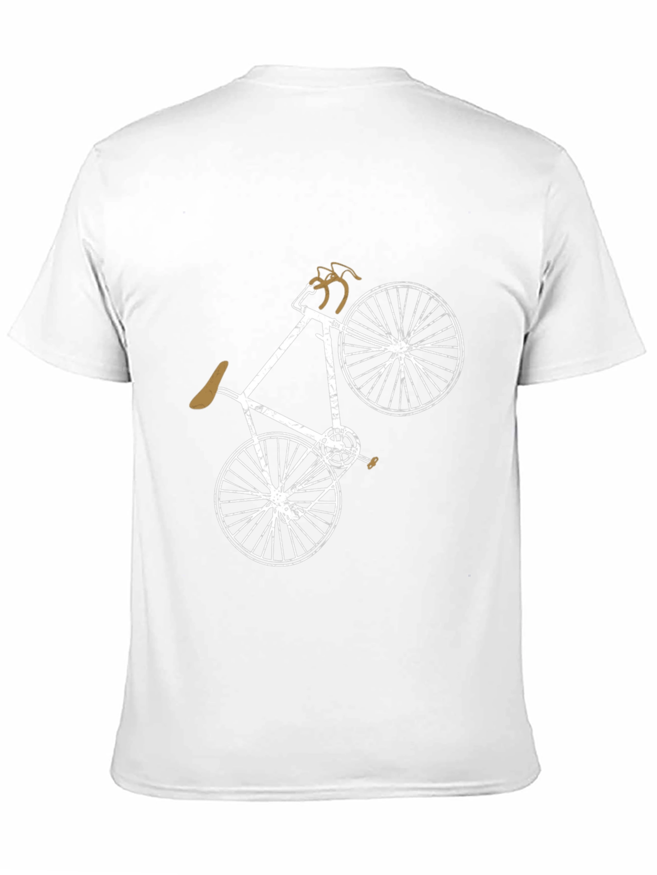 Black Classic Bike Graphic Tee - Stylish & Comfortable view 11