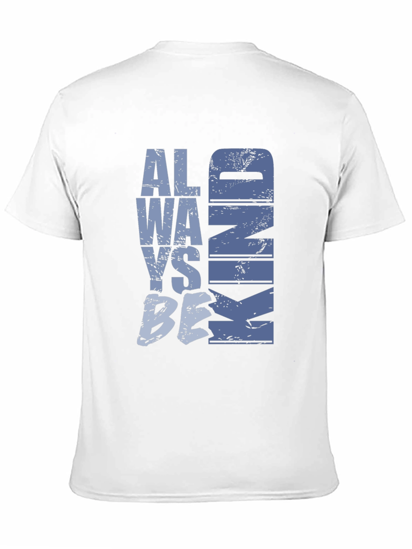 Black Always Be Kind Graphic Tee - Stylish Comfort view 11