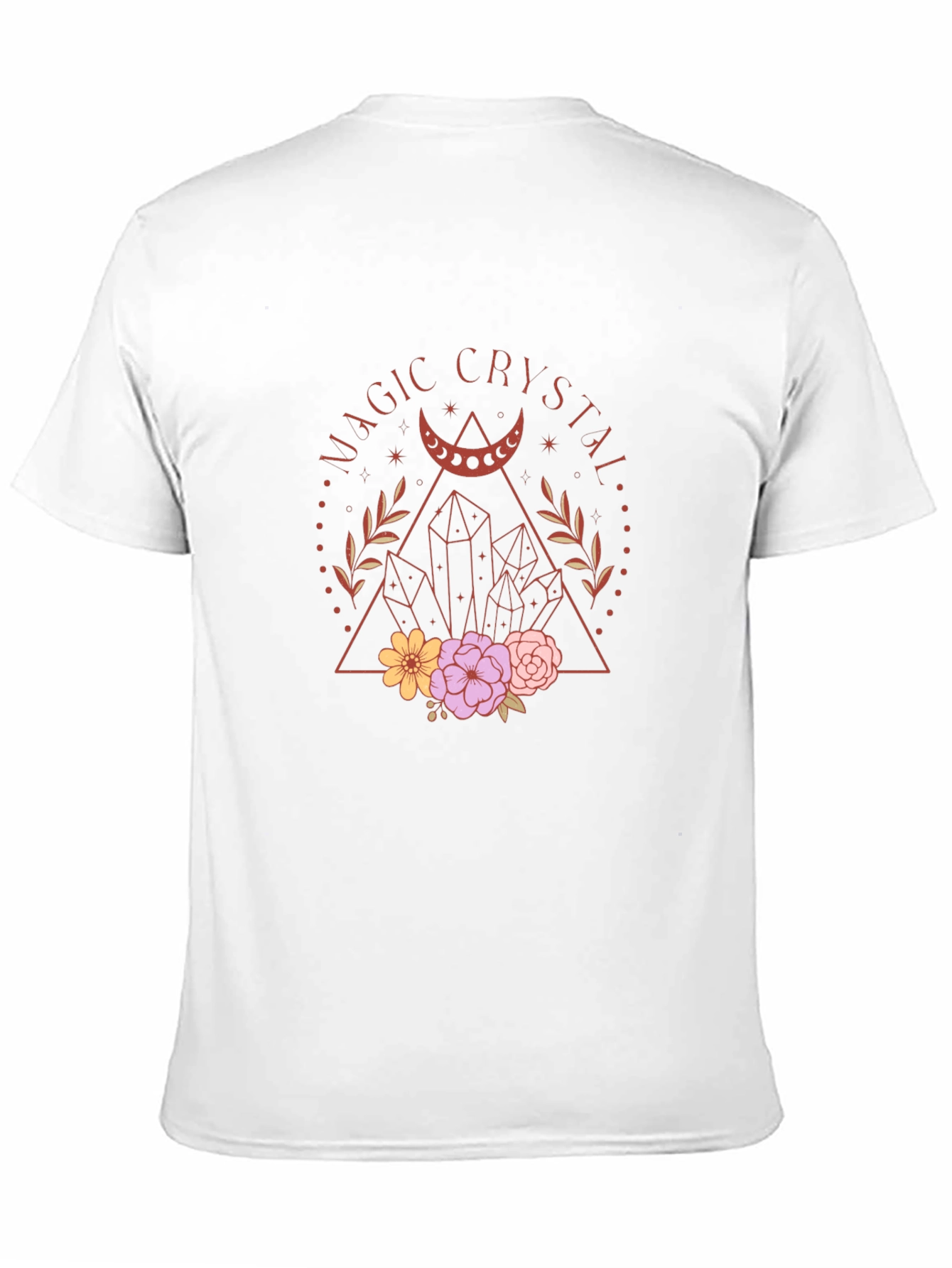 Black Magic Crystal Graphic T-Shirt view 11