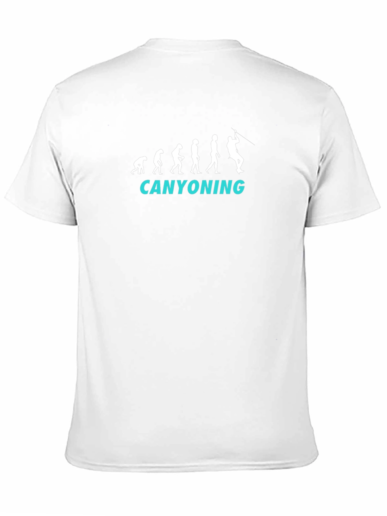 Black Canyoning Evolution Graphic Print Tee view 11
