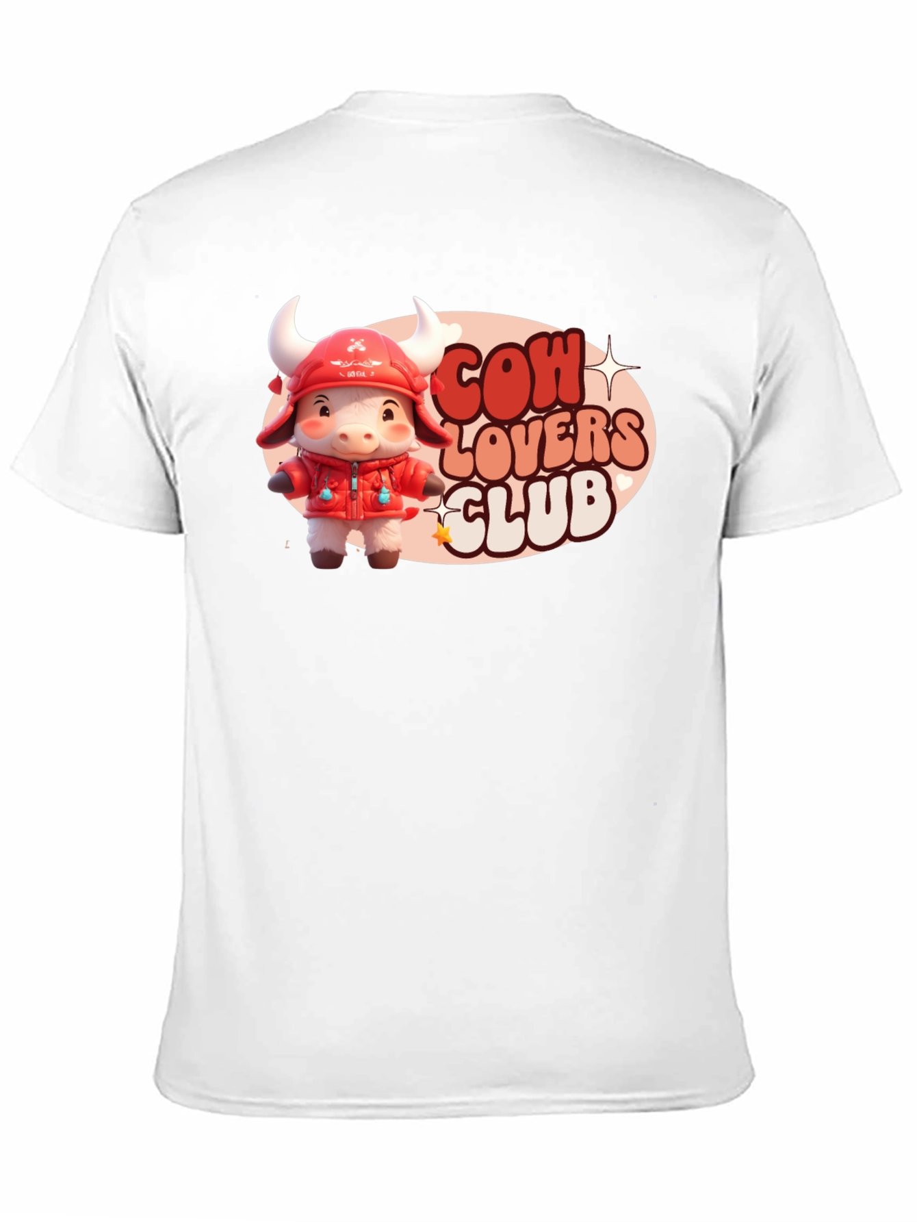 Black Cow Lovers Club Black Graphic Tee view 11