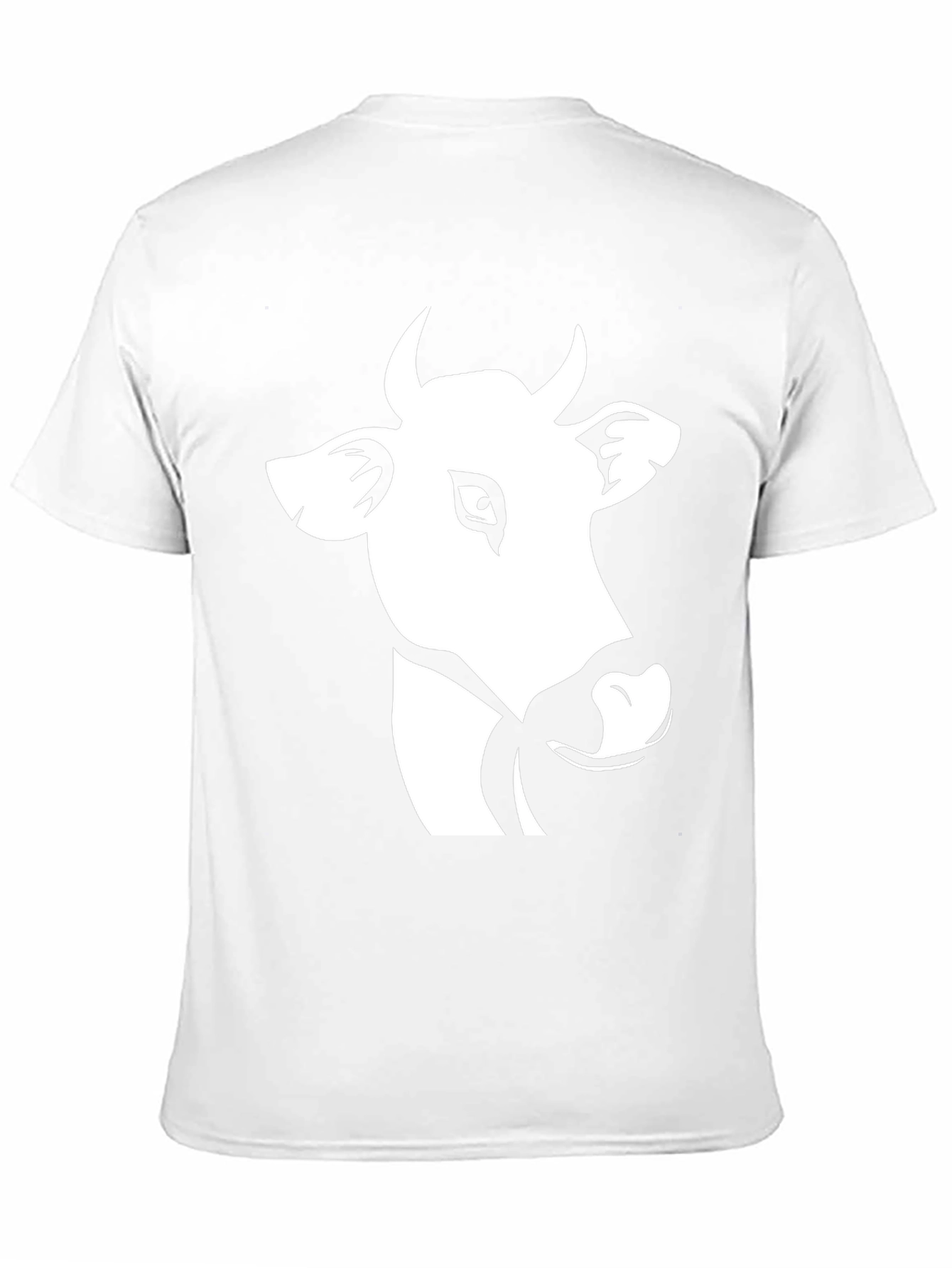 Black Cow Graphic Black T-Shirt view 11