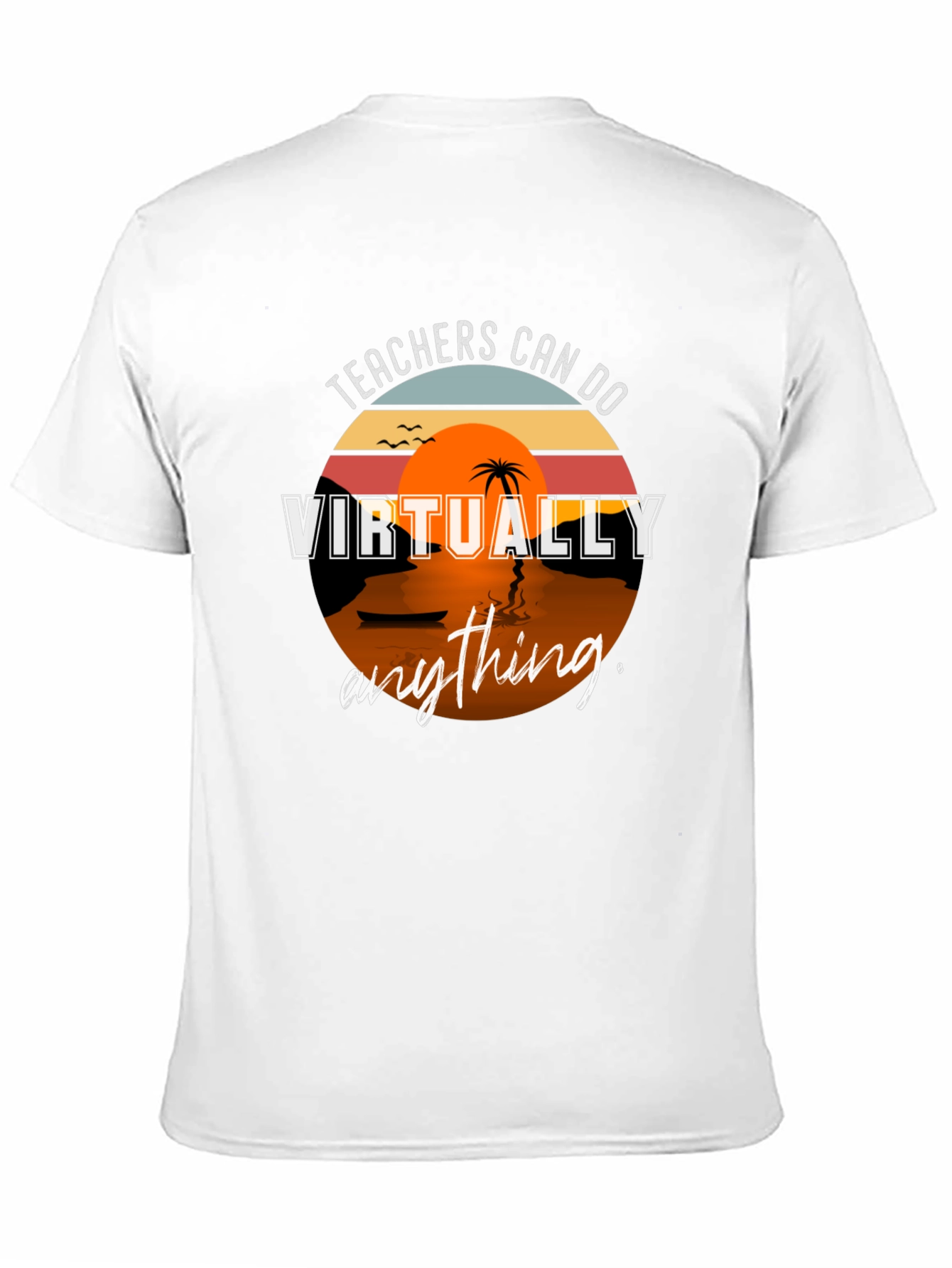 Black Teachers Can Do Virtually Anything T-Shirt view 11
