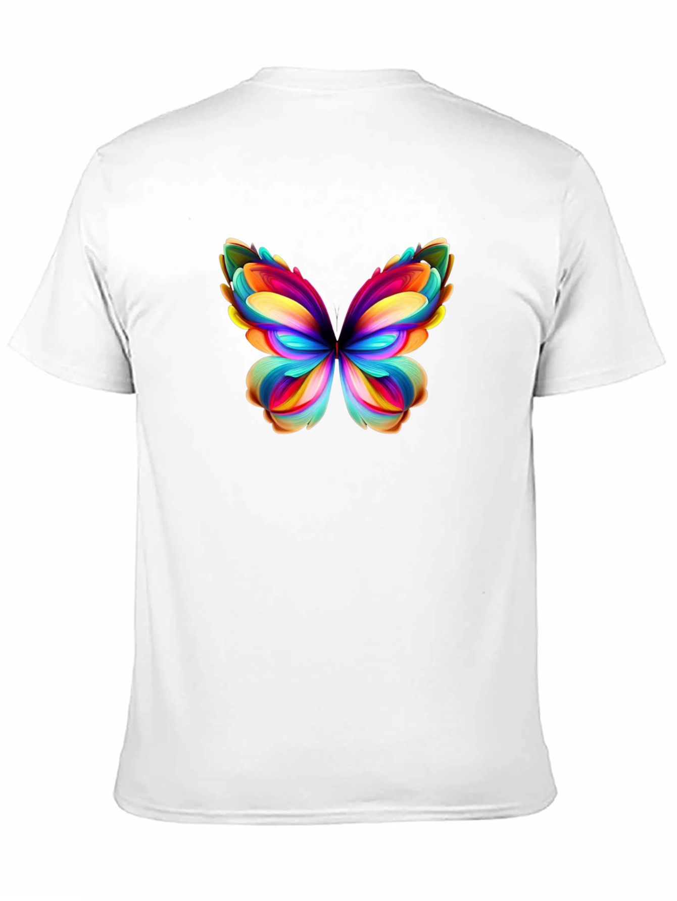 Black Butterfly Graphic Tee - Vibrant Colors view 11
