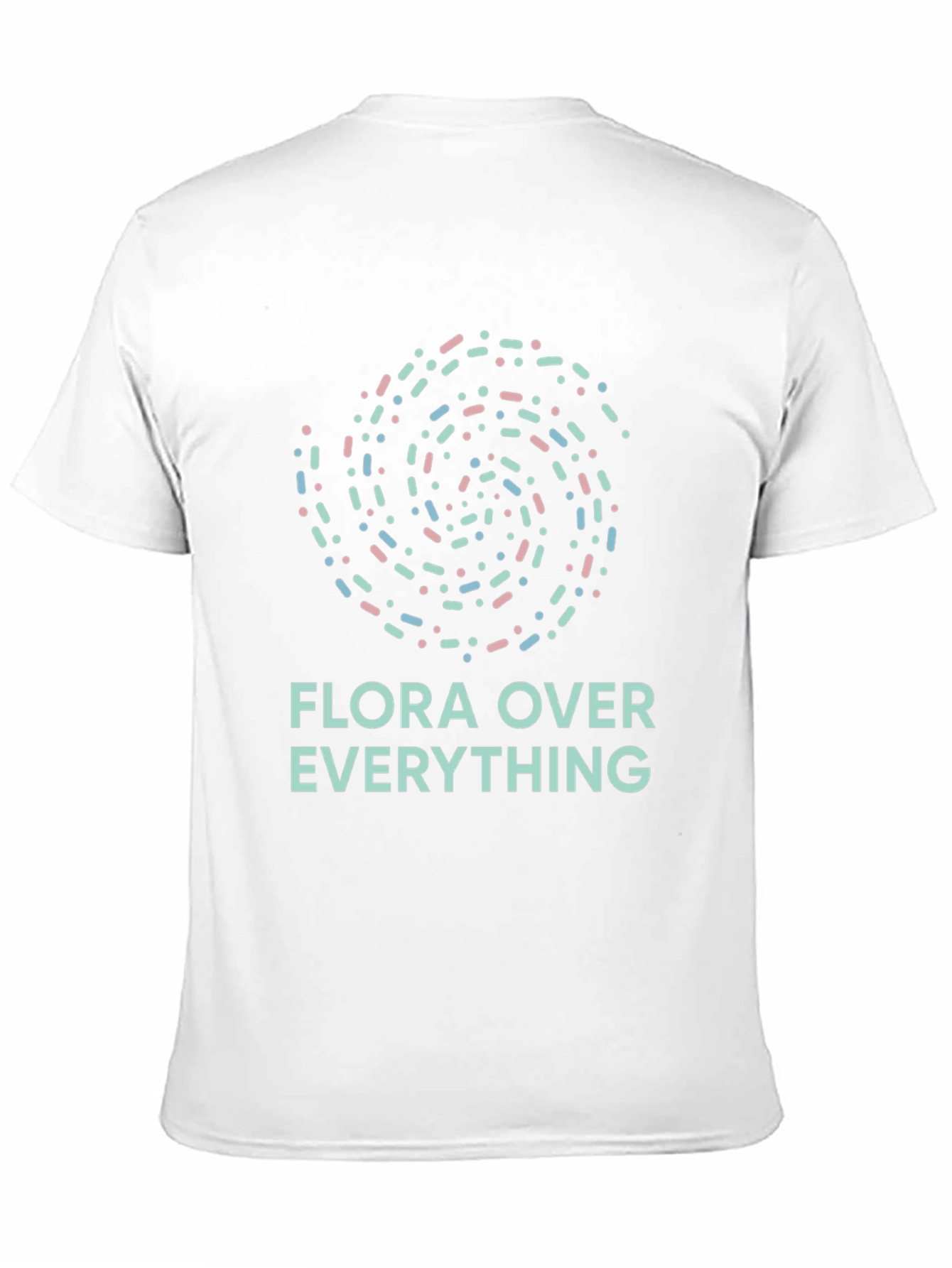 Black Flora Over Everything Black Graphic Tee view 11