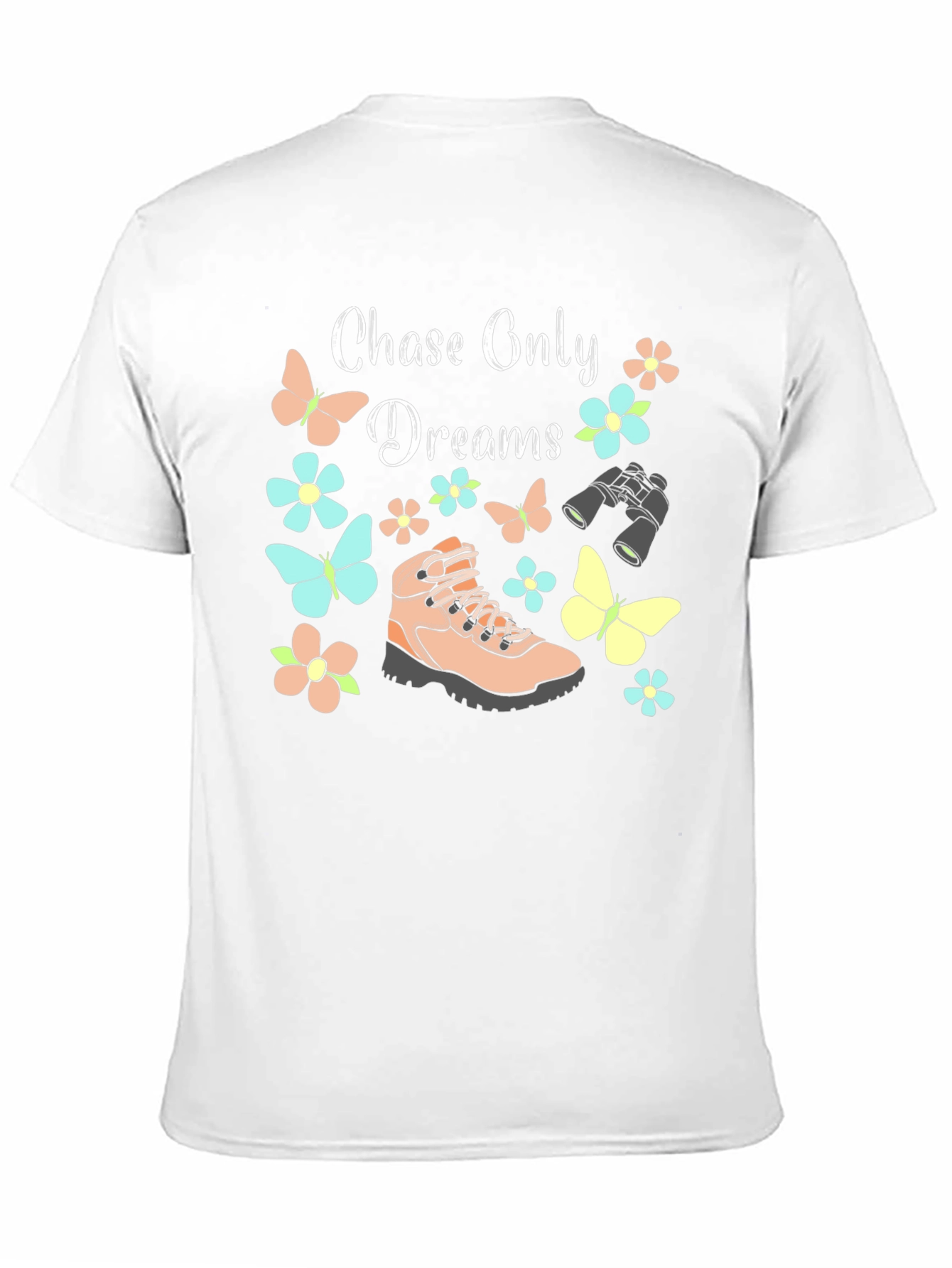 Black Chase Dreams Hiking Tee view 11