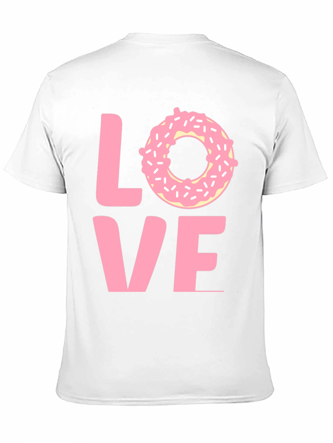 Black Love Donut T-Shirt - Fun & Stylish Graphic Tee view 11