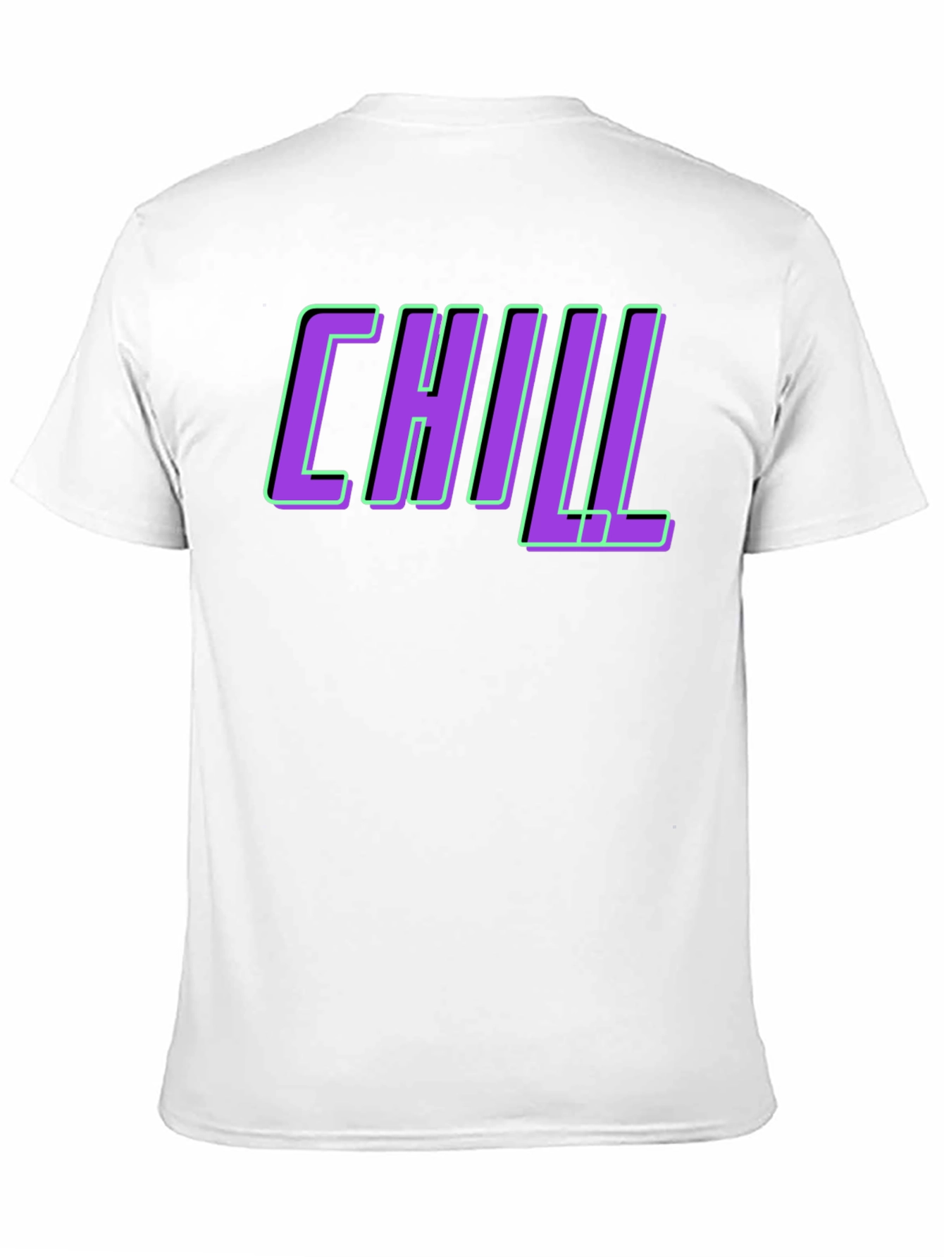 Black Chill Graphic Tee - Trendy Relaxed Fit view 11
