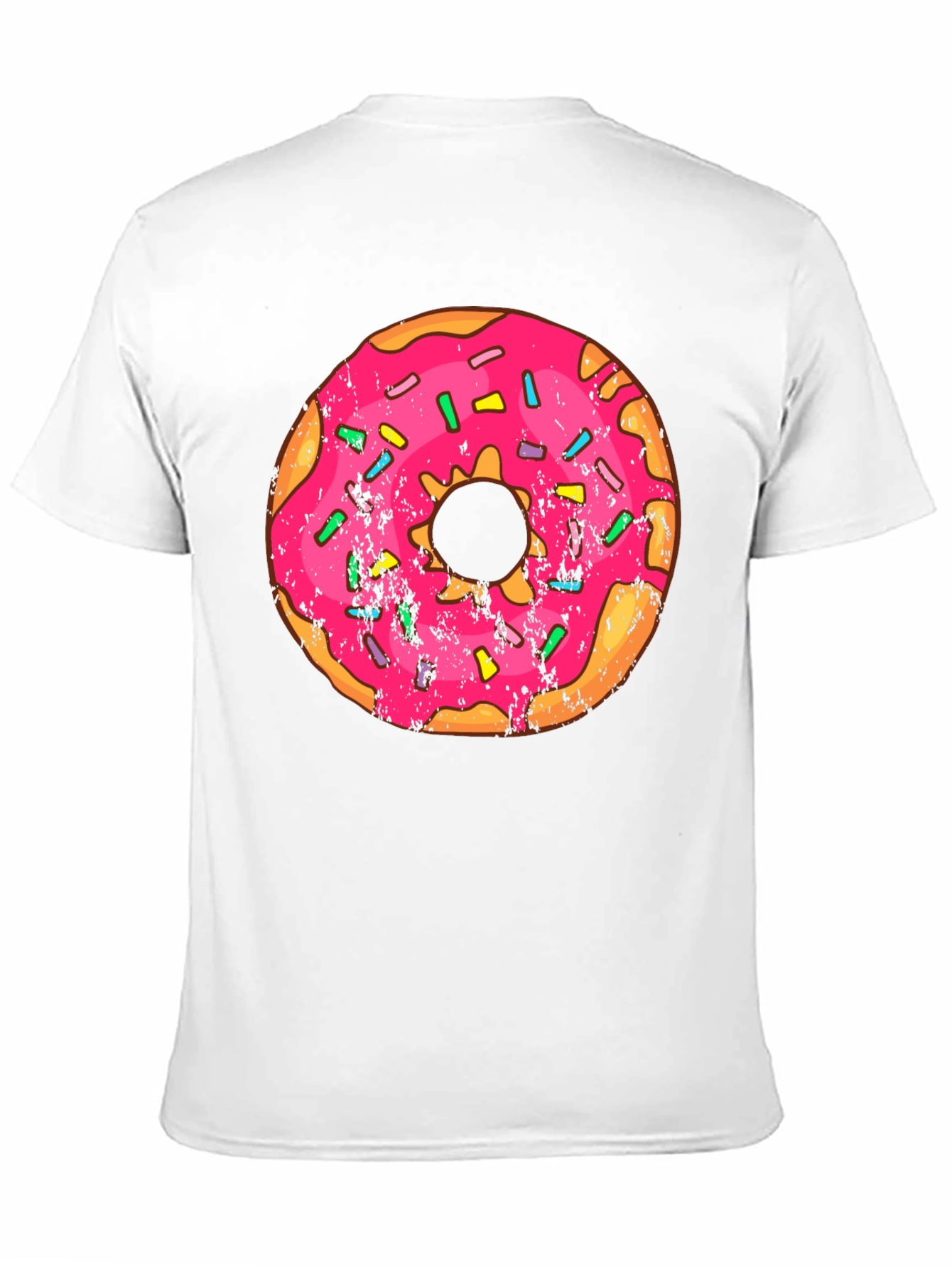 Black Donut Graphic T-Shirt - Sweet Treat Fashion view 11