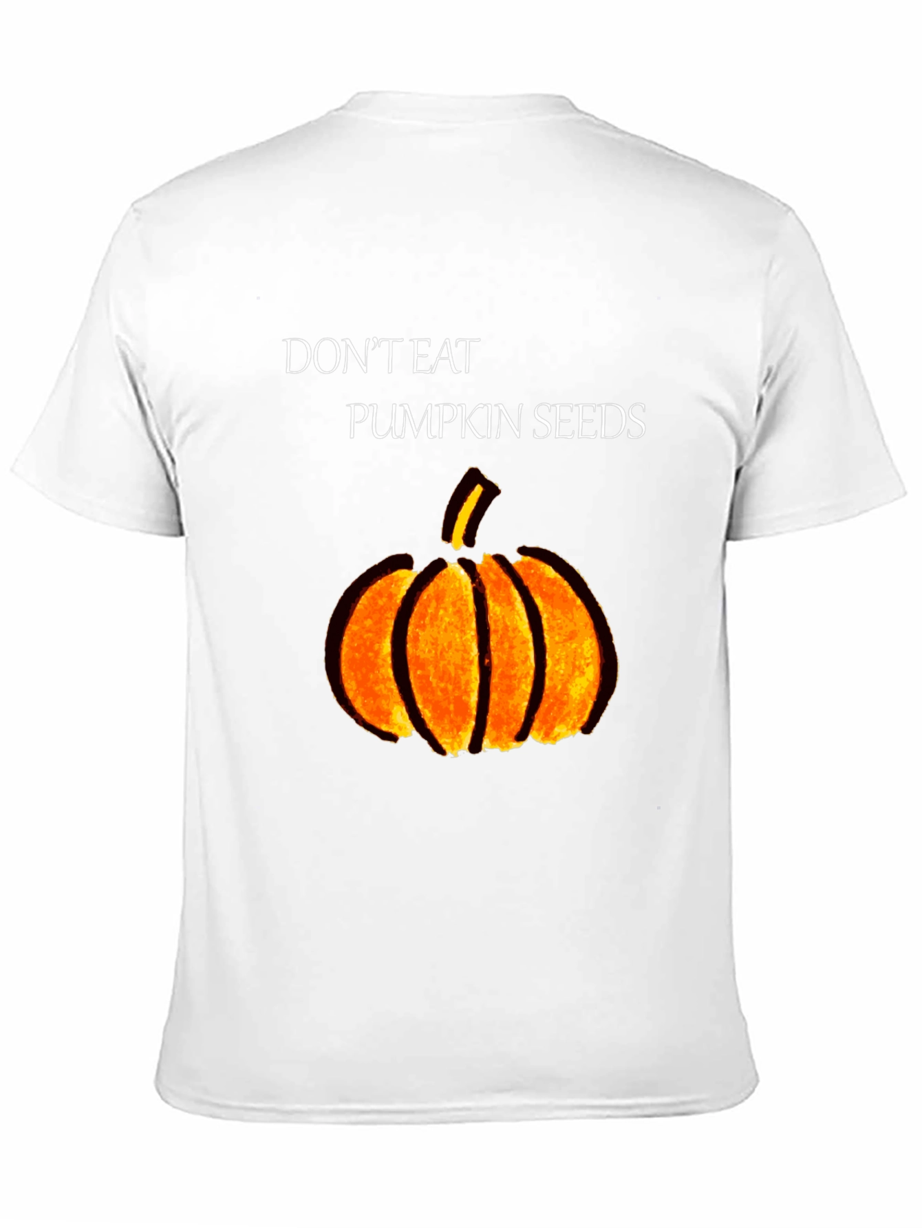 Black Don't Eat Pumpkin Seeds Graphic Tee view 11
