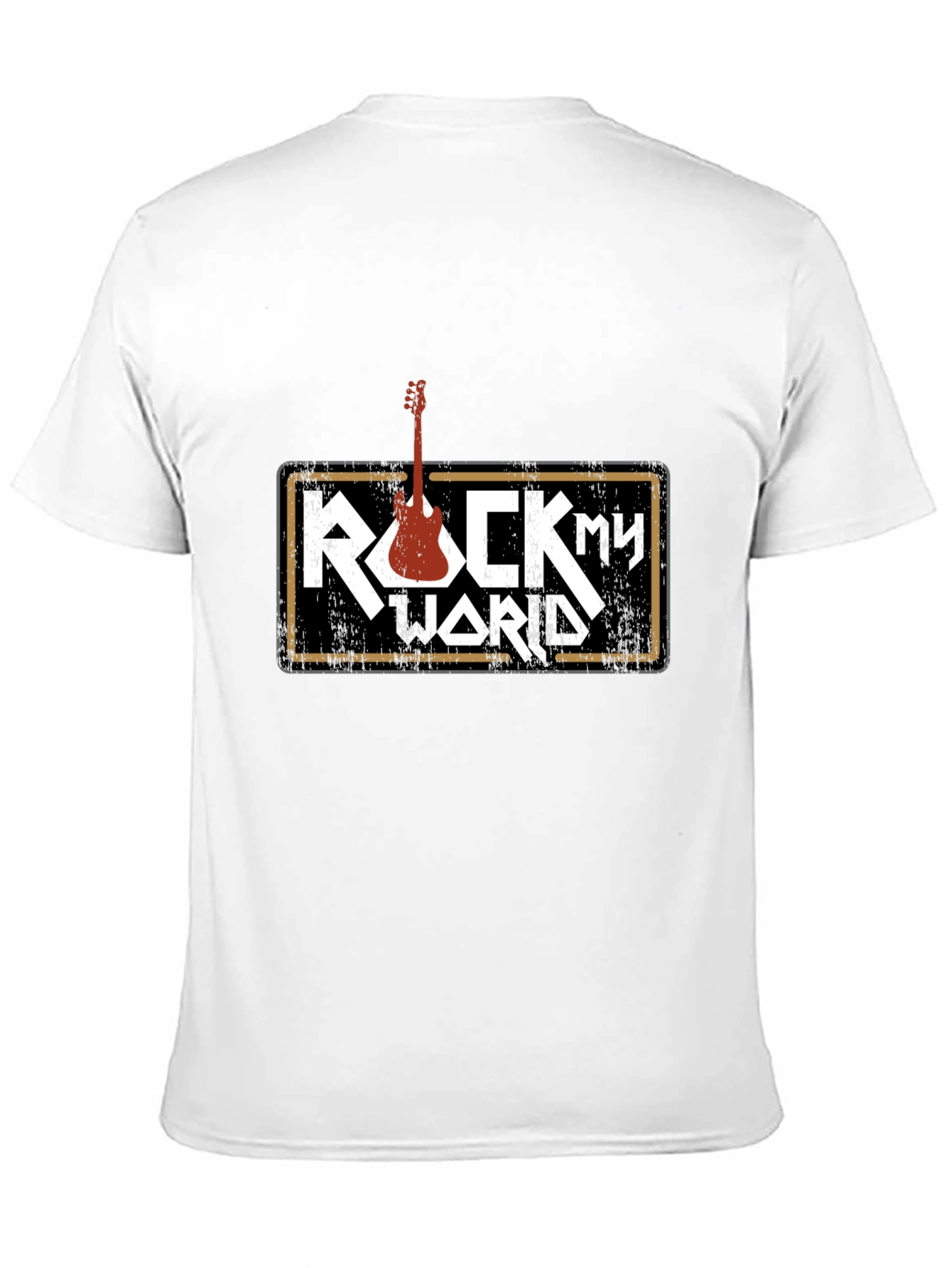 Black Rock My World Graphic Tee - Music T-Shirt view 11