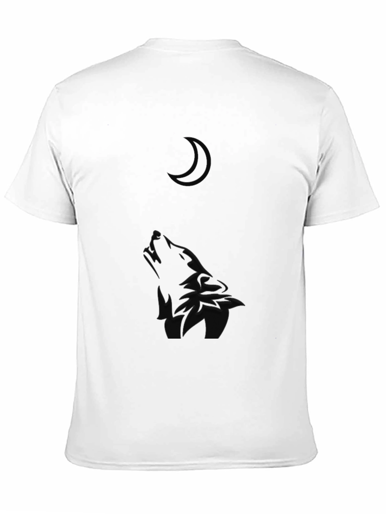 Black Midnight Howl Black T-Shirt view 11
