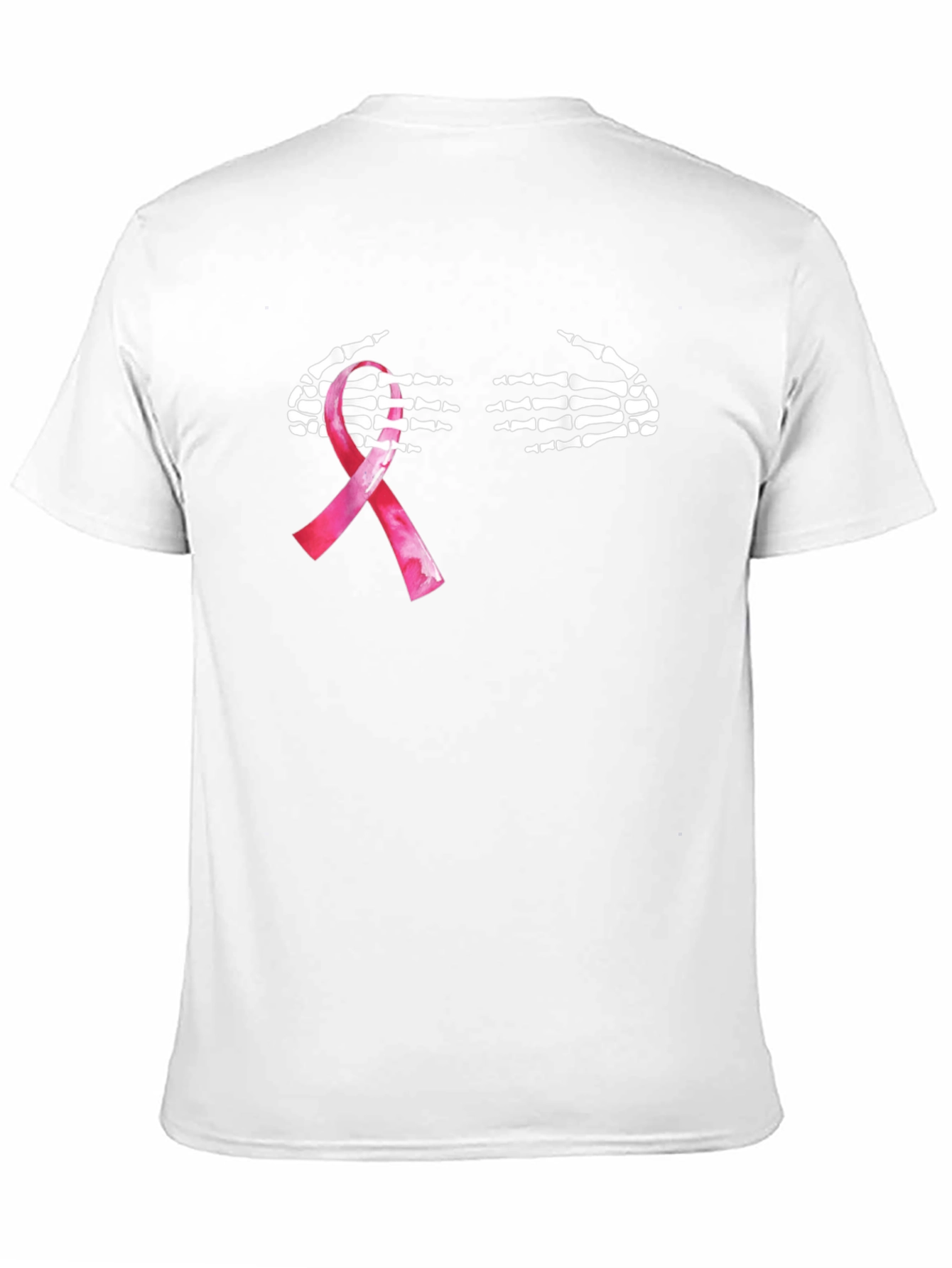 Black Breast Cancer Awareness T-Shirt view 11