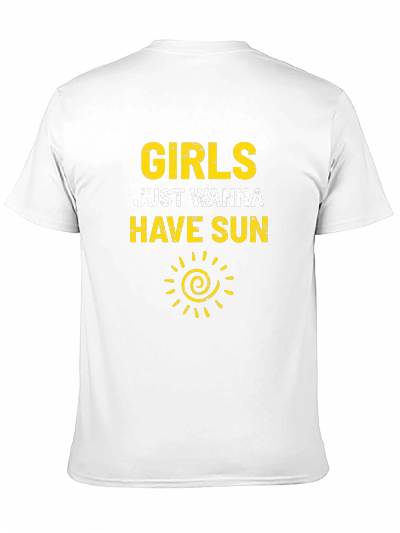 Black Girls Just Wanna Have Sun T-Shirt view 11