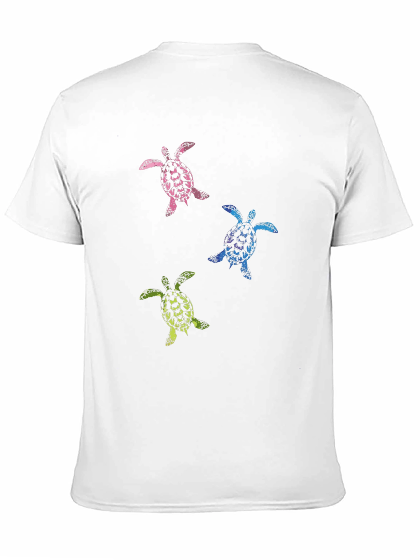 Black Turtle Graphic T-Shirt view 11