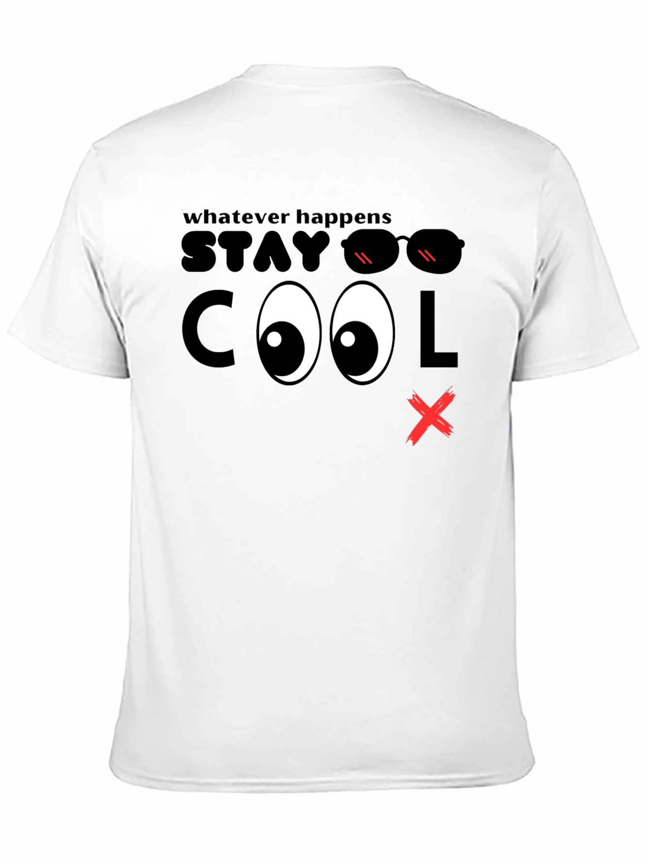 Black Stay Cool Graphic T-Shirt - Men's Black Tee view 11