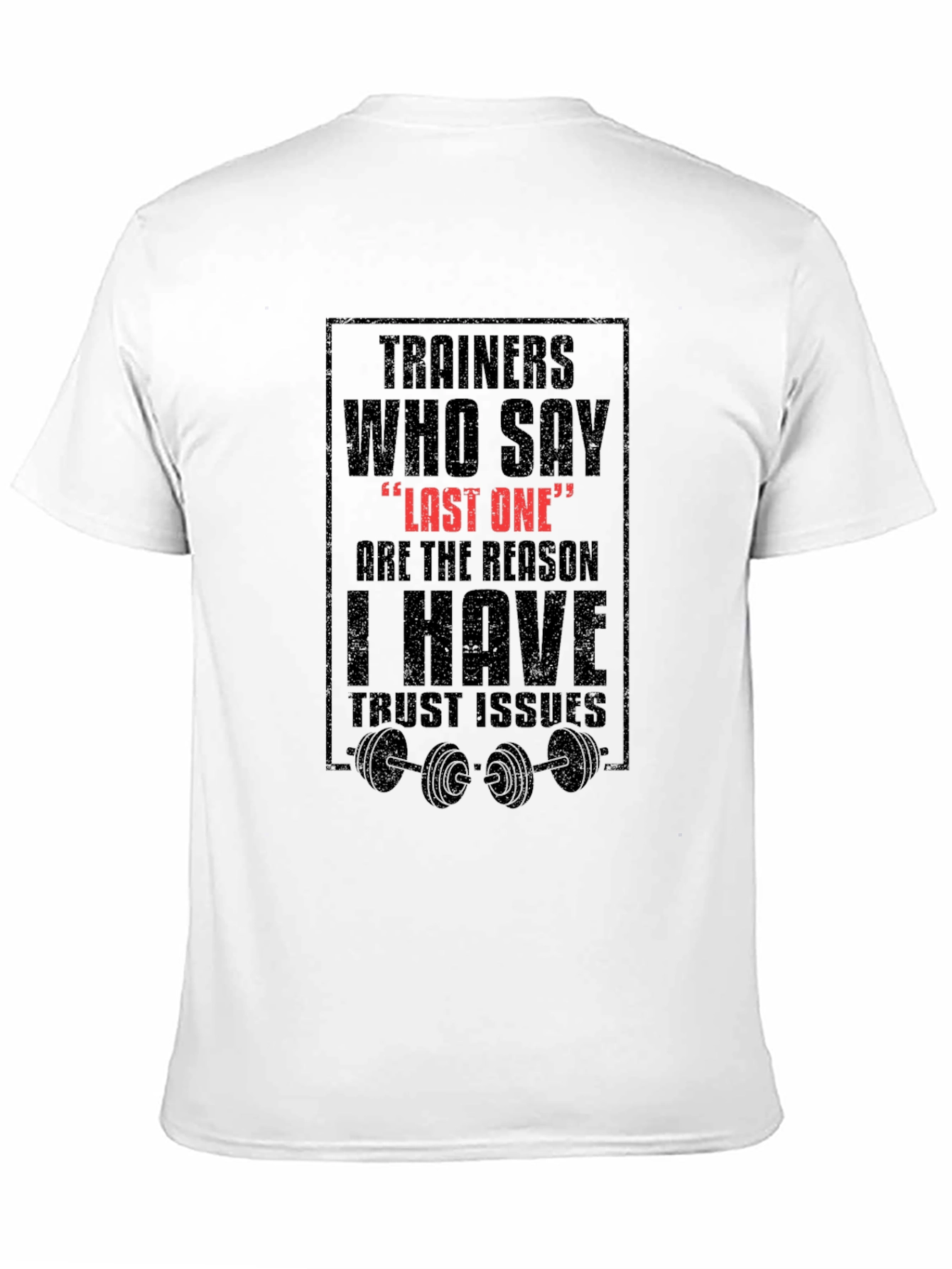 Black Trainers Last One Black Graphic Tee view 11