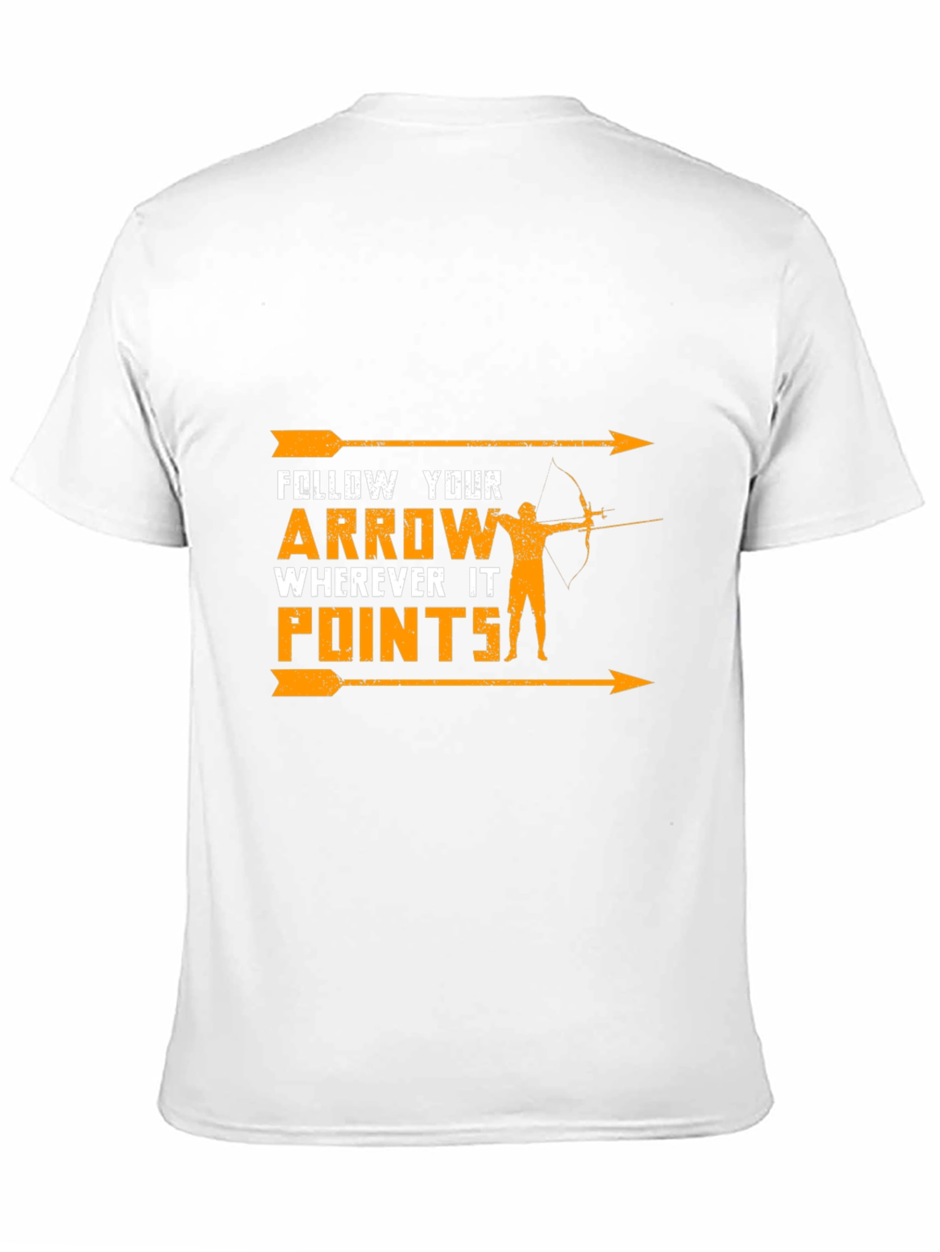 Black Follow Your Arrow Graphic Tee view 11