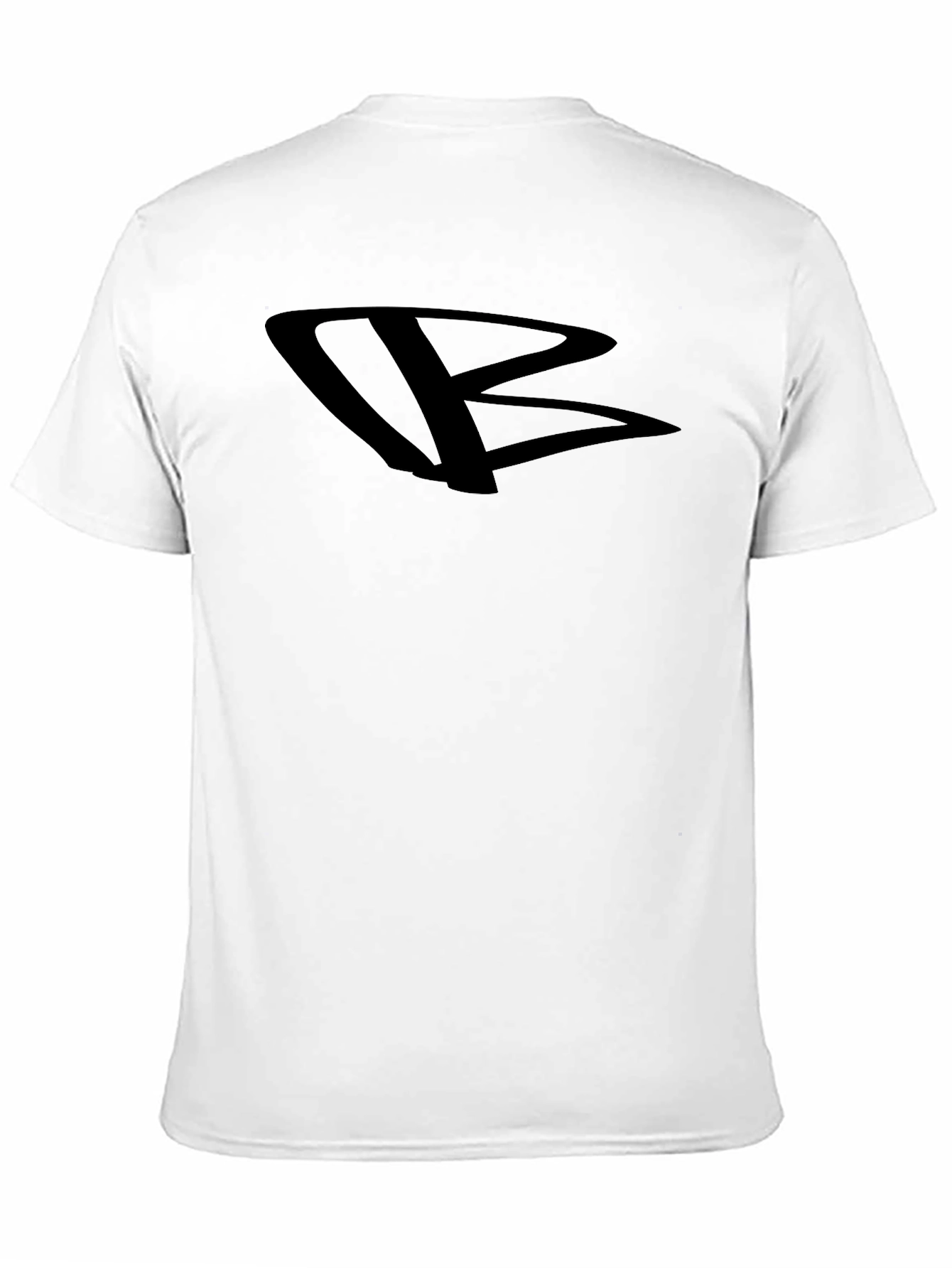 Black Black Graphic Tee - Modern Style view 11